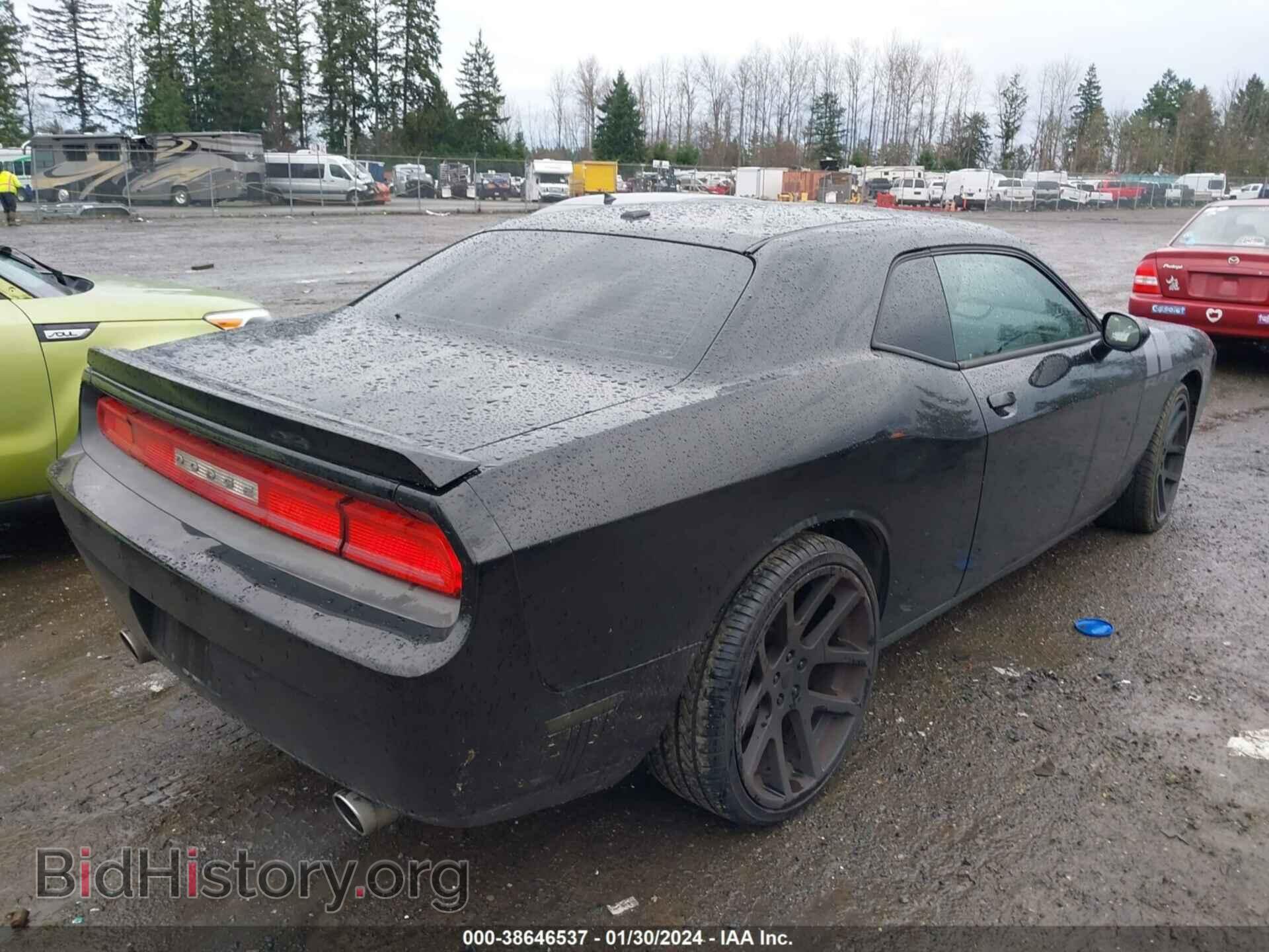 2012 DODGE CHALLENGER - VIN: 2C3CDYBT1CH294830 - Photo 4