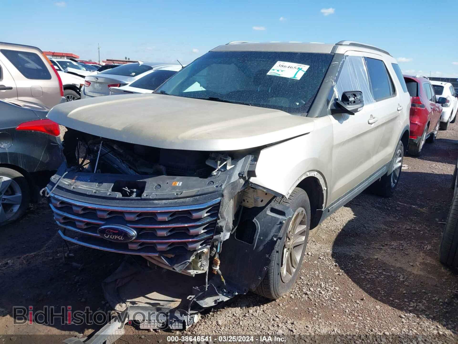 2017 FORD EXPLORER - VIN: 1FM5K7D84HGA61634 - Фото 2