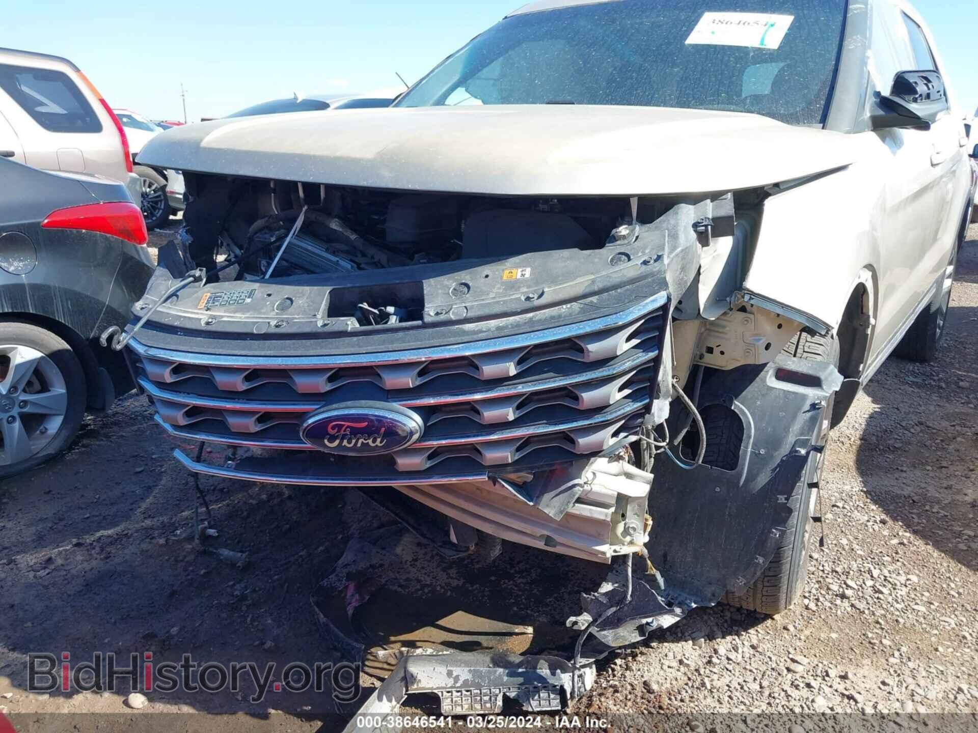 2017 FORD EXPLORER - VIN: 1FM5K7D84HGA61634 - Фото 6