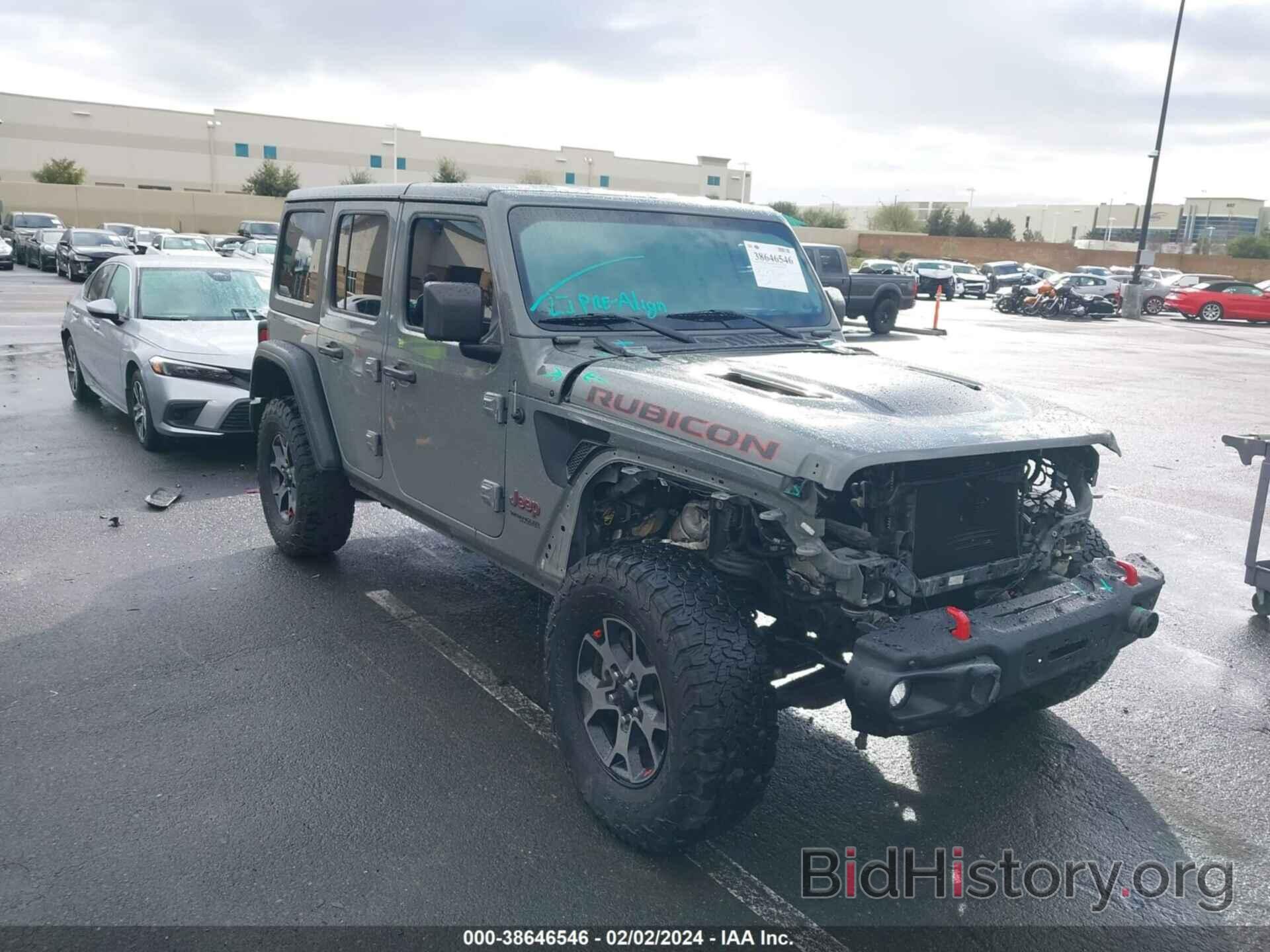 Photo 1C4HJXFG4JW261644 - JEEP WRANGLER UNLIMITED 2018