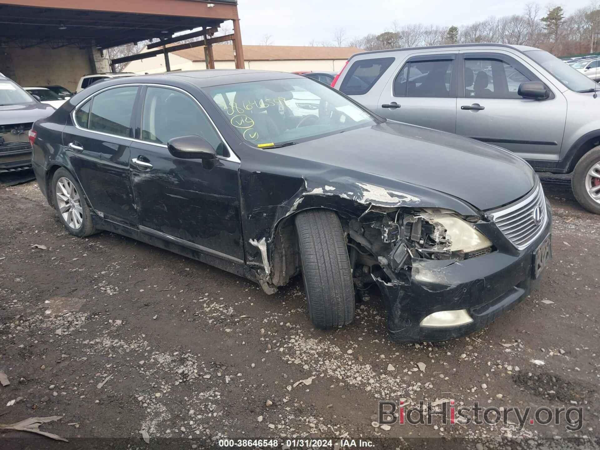 Photo JTHBL46F285059972 - LEXUS LS 460 2008