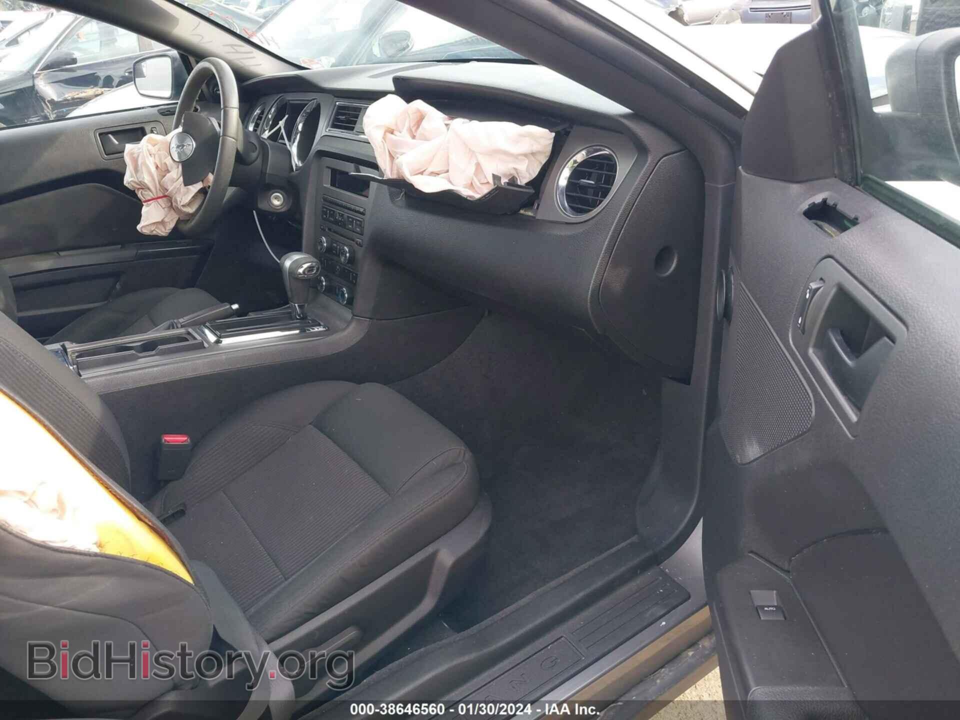 2011 FORD MUSTANG - VIN: 1ZVBP8AM6B5156194 - Фото 5
