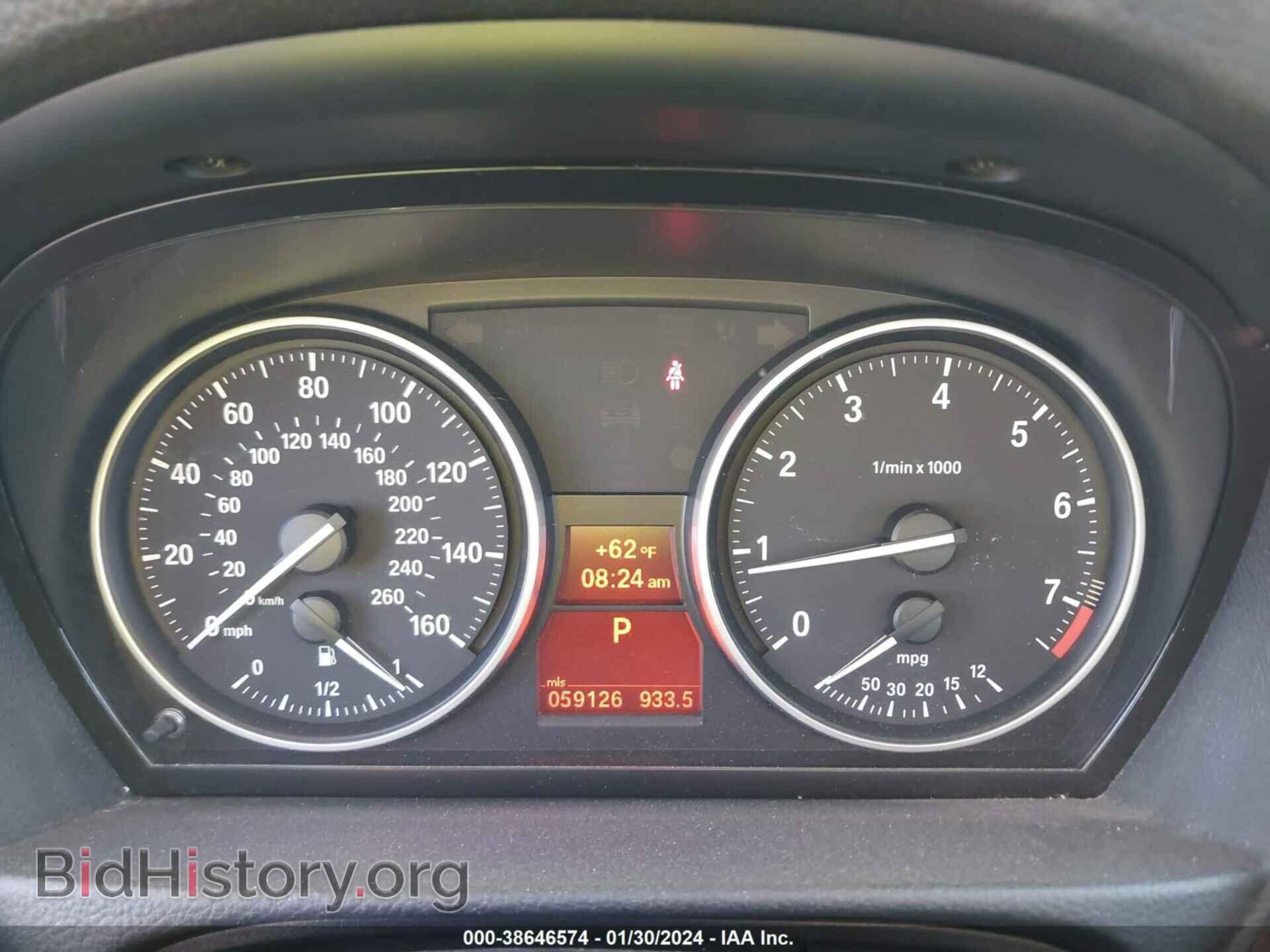 2011 BMW 328I - VIN: WBAPH5G57BNM75587 - Фото 7
