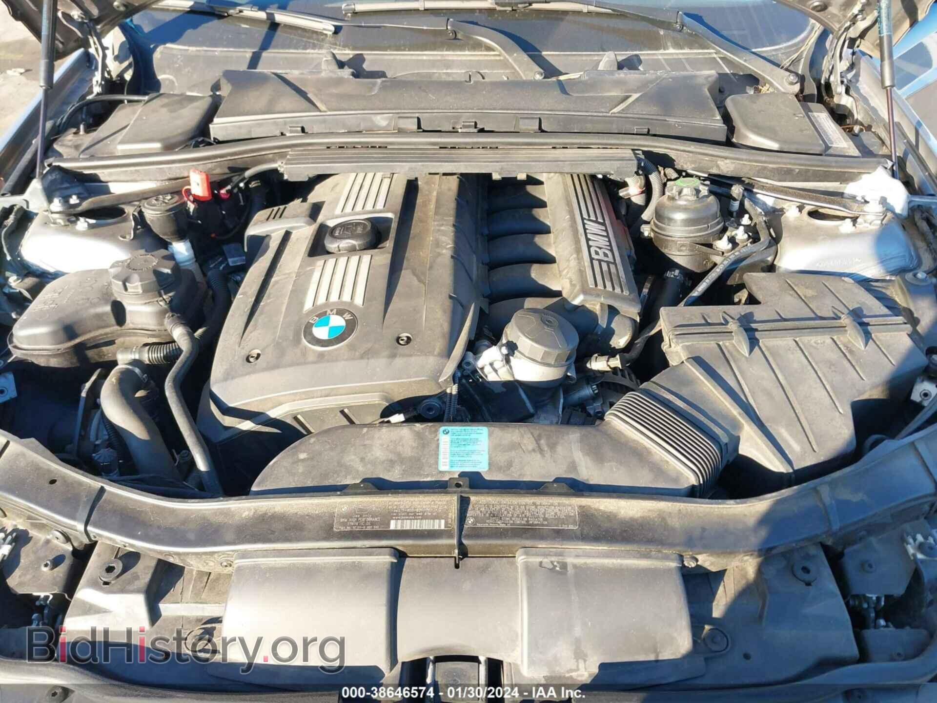 2011 BMW 328I - VIN: WBAPH5G57BNM75587 - Фото 10