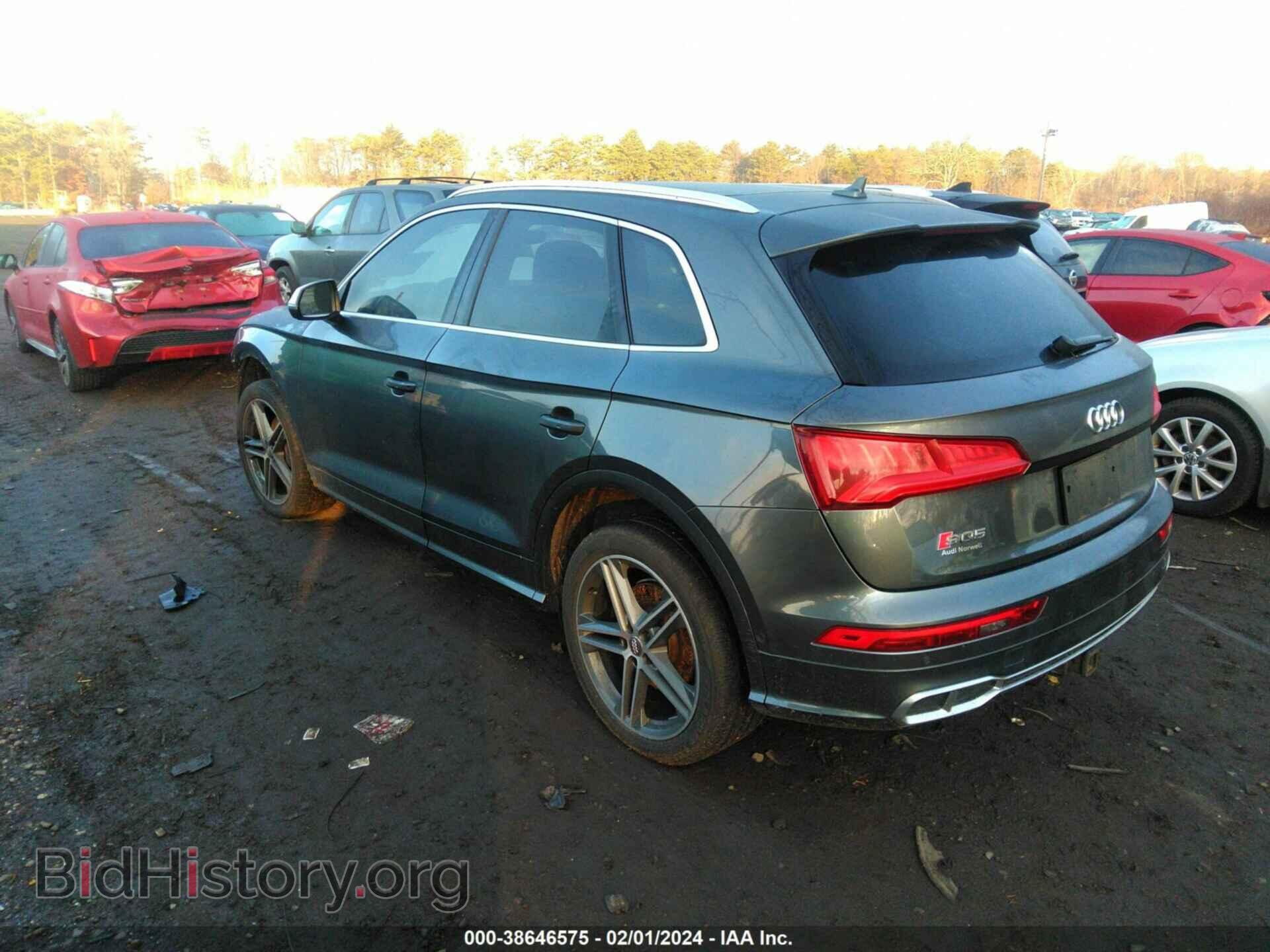 2019 AUDI SQ5 - VIN: WA1C4BFY8K2055372 - Фото 3