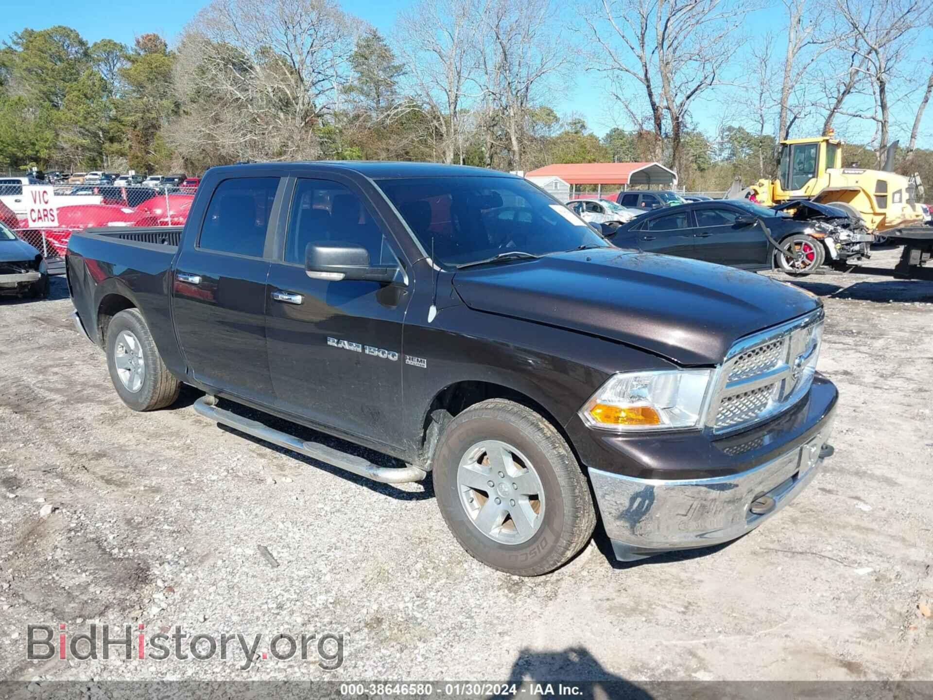 Фотография 1D7RB1CT9BS541977 - RAM RAM 1500 2011