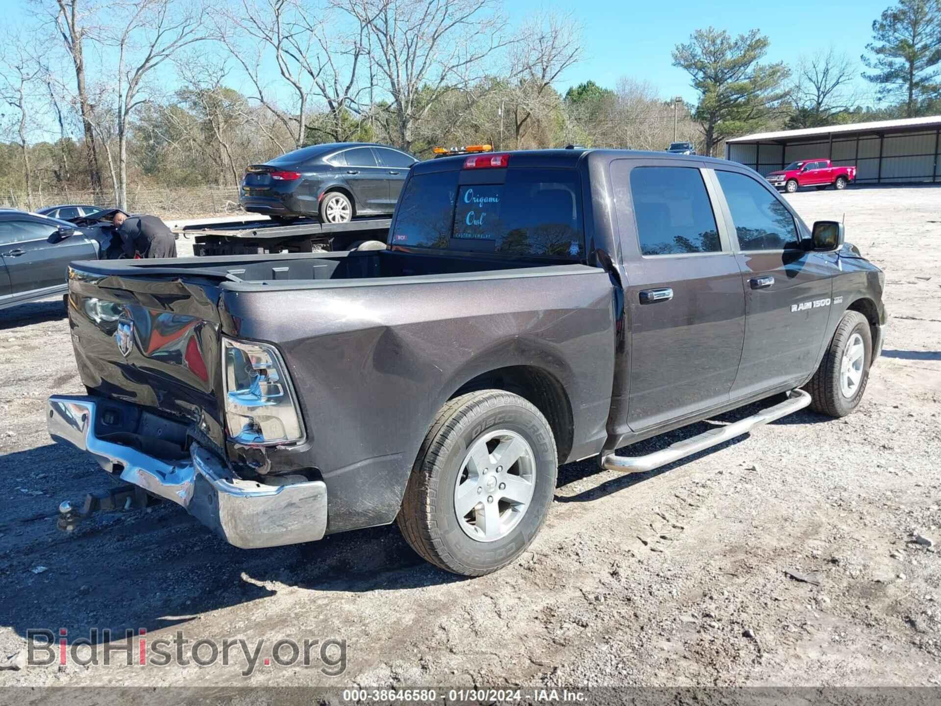 2011 RAM RAM 1500 - VIN: 1D7RB1CT9BS541977 - Фото 4