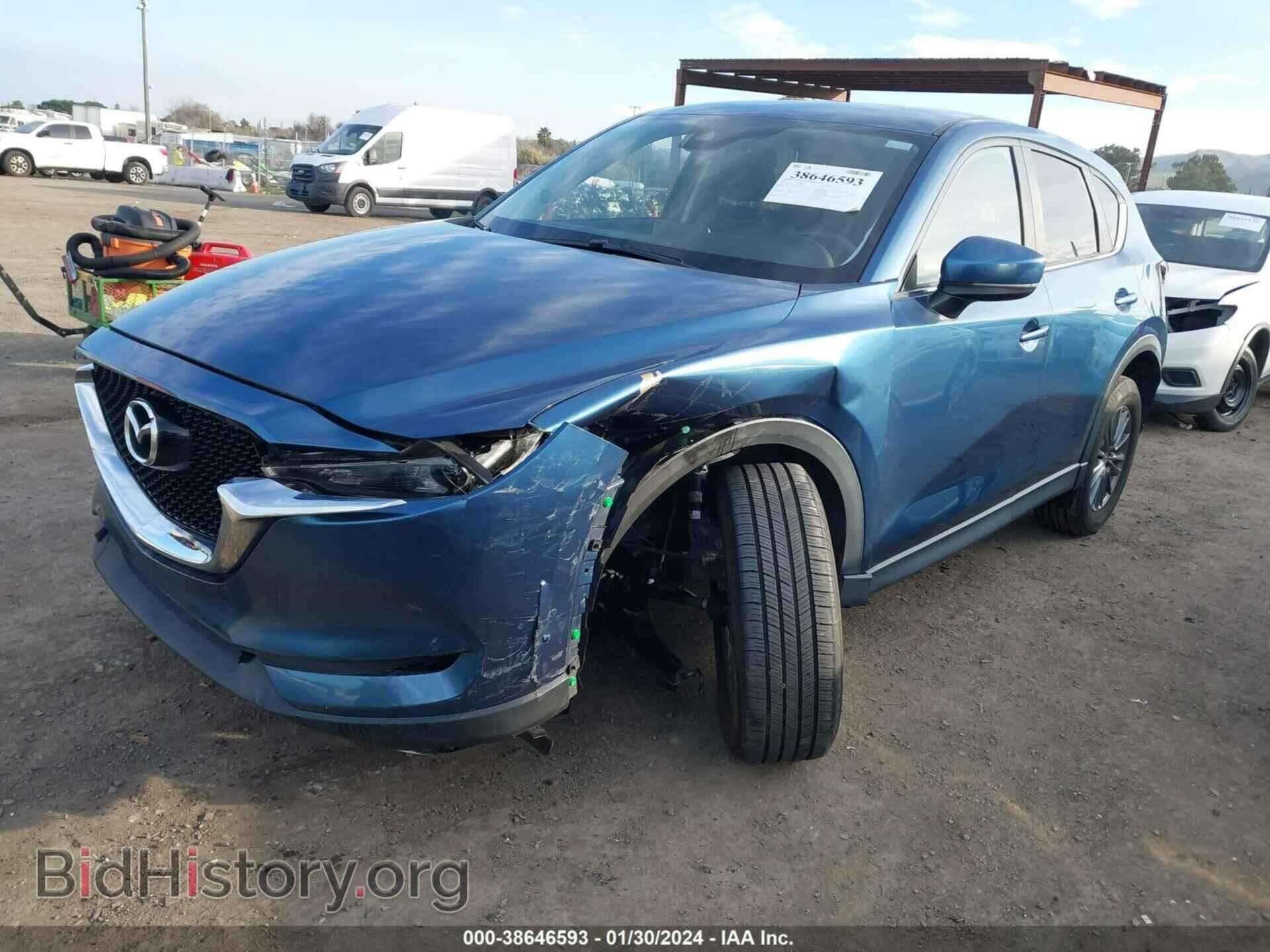 2017 MAZDA CX-5 - VIN: JM3KFACL3H0138783 - Фото 2