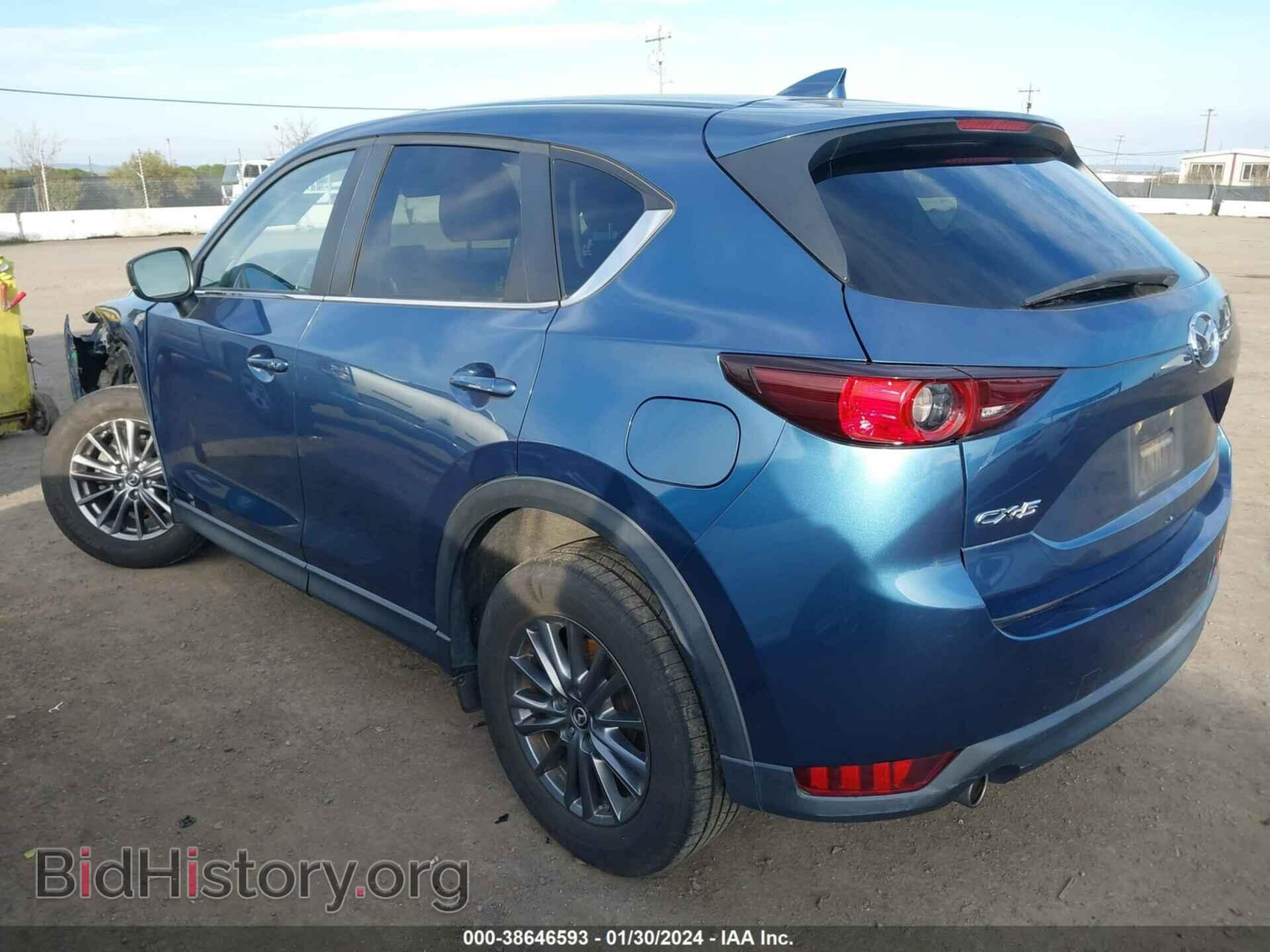 2017 MAZDA CX-5 - VIN: JM3KFACL3H0138783 - Фото 3