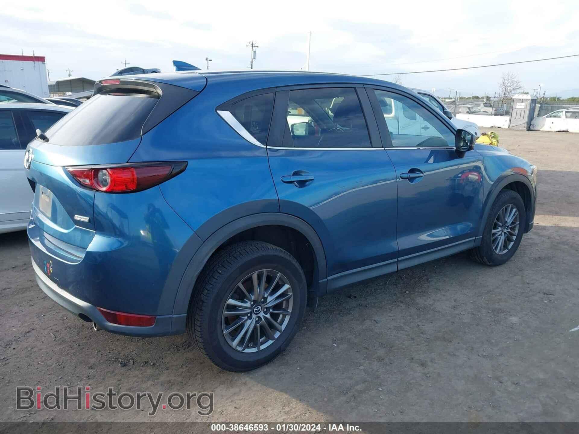 2017 MAZDA CX-5 - VIN: JM3KFACL3H0138783 - Фото 4