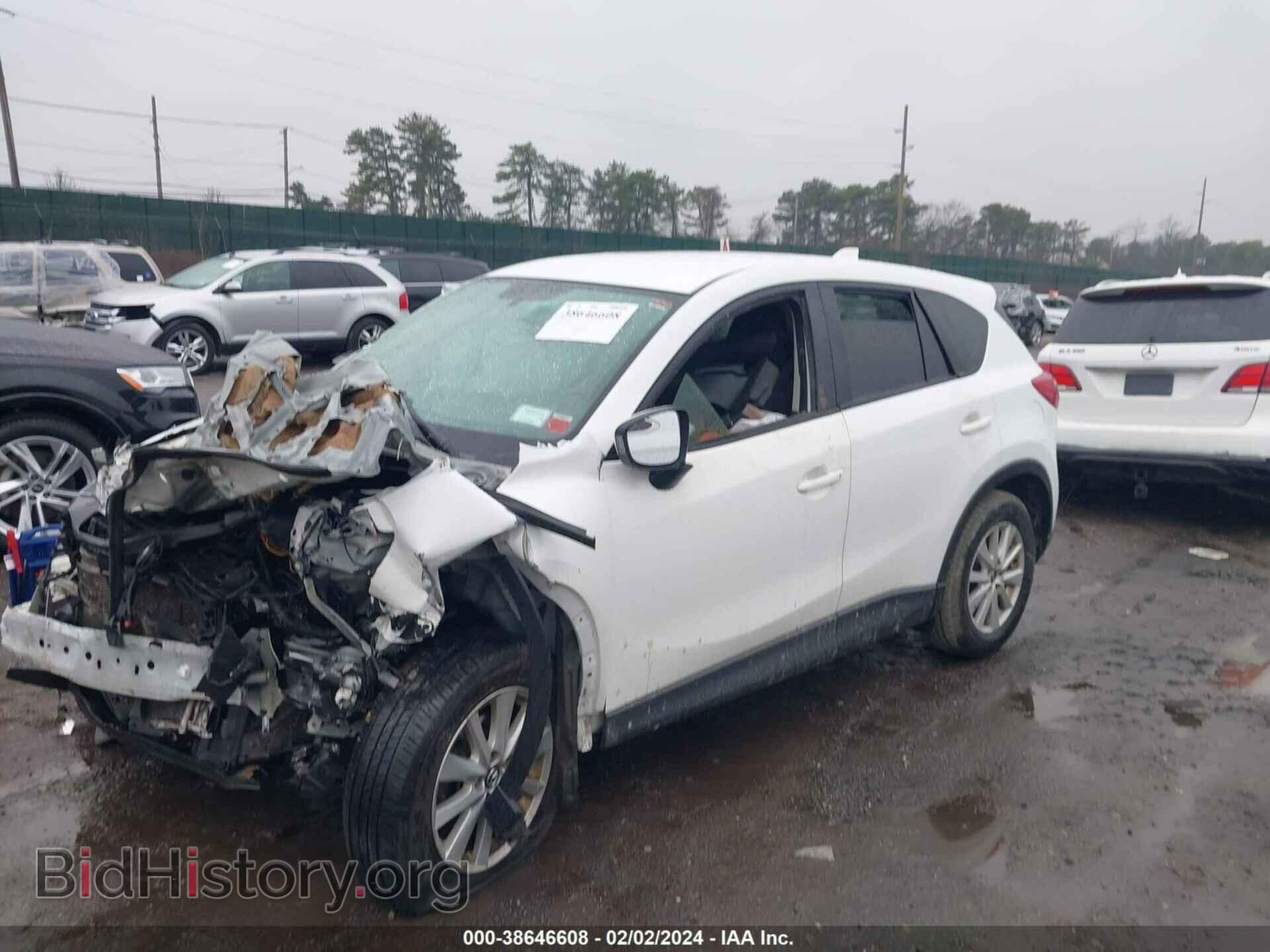 2013 MAZDA CX-5 - VIN: JM3KE2CE3D0141333 - Фото 2