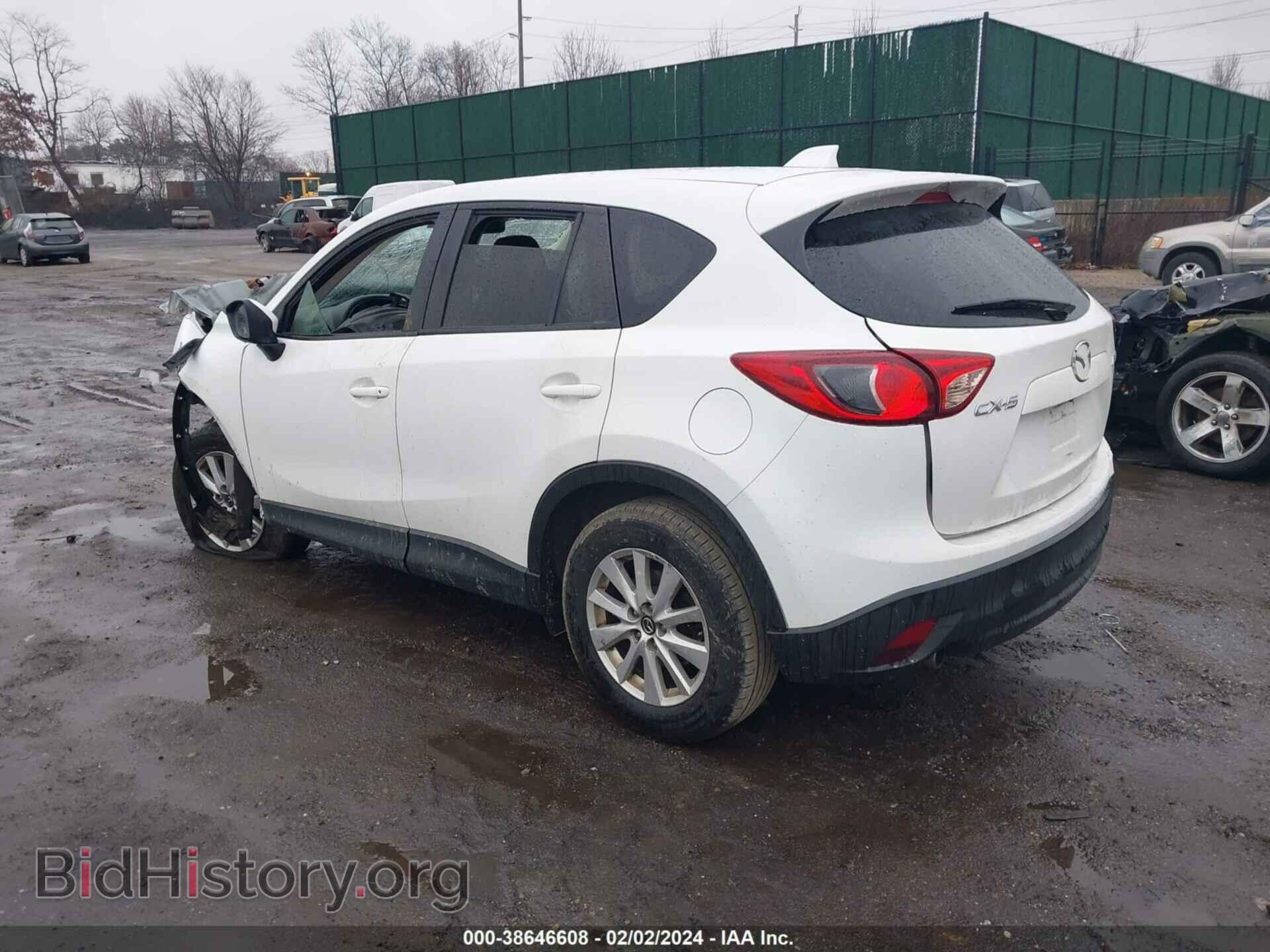 2013 MAZDA CX-5 - VIN: JM3KE2CE3D0141333 - Фото 3