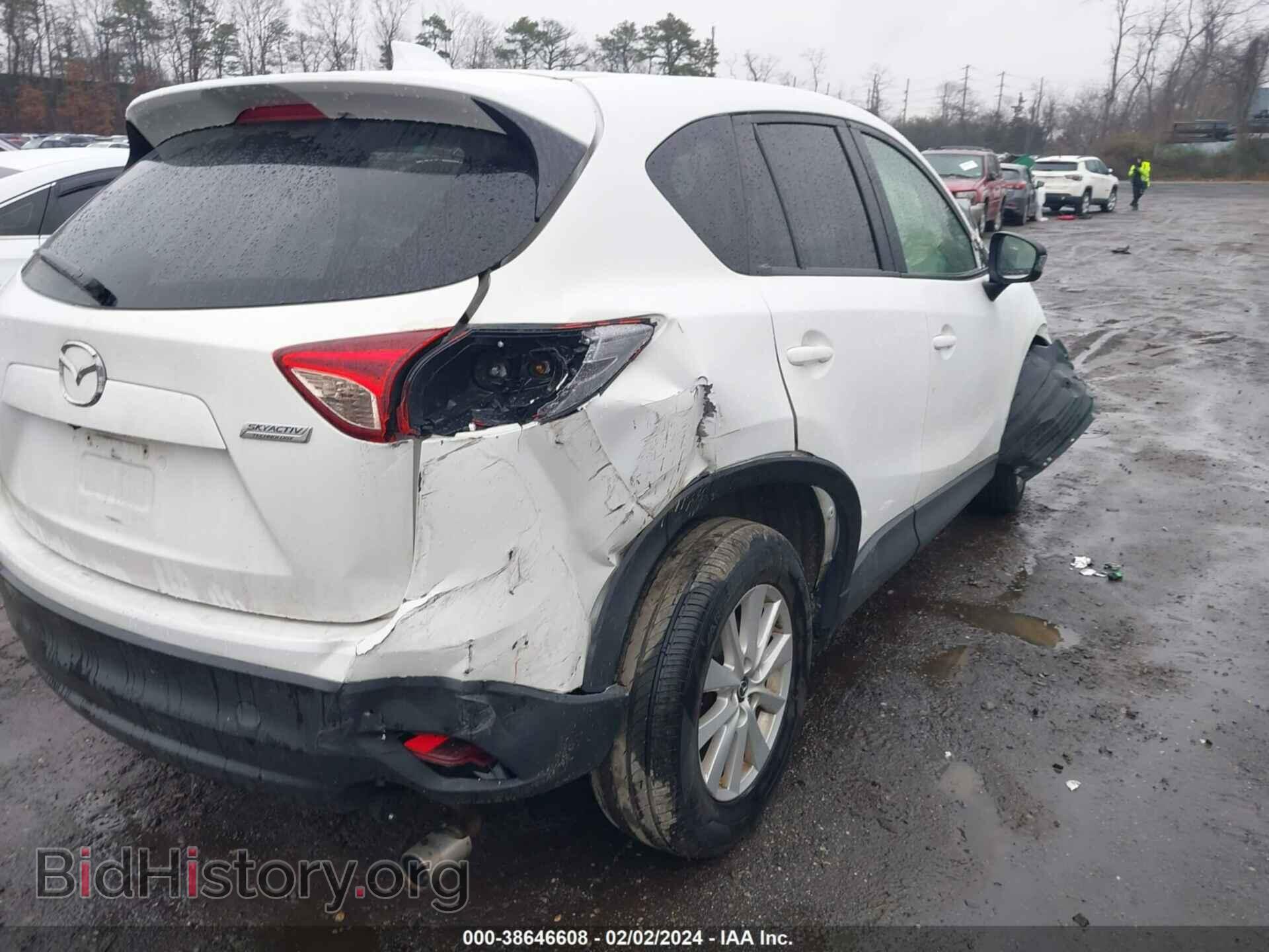 2013 MAZDA CX-5 - VIN: JM3KE2CE3D0141333 - Фото 6