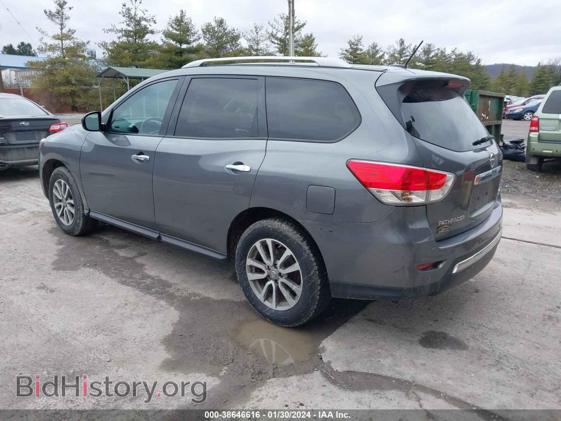 2016 NISSAN PATHFINDER - VIN: 5N1AR2MM2GC603409 - Фото 3