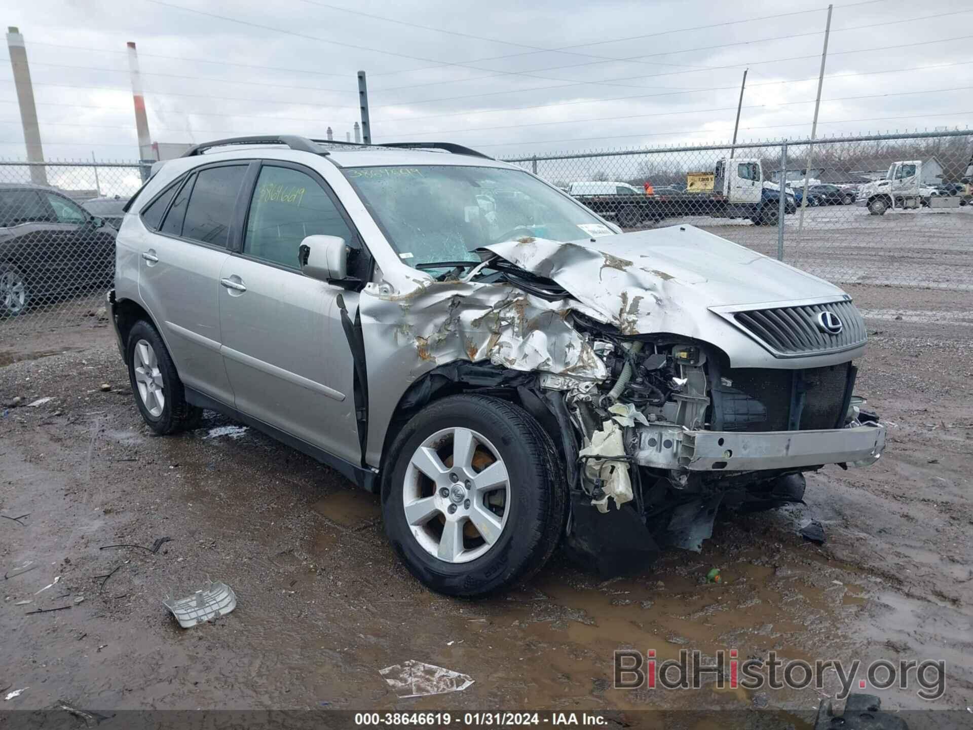 Photo 2T2HK31U58C048803 - LEXUS RX 350 2008