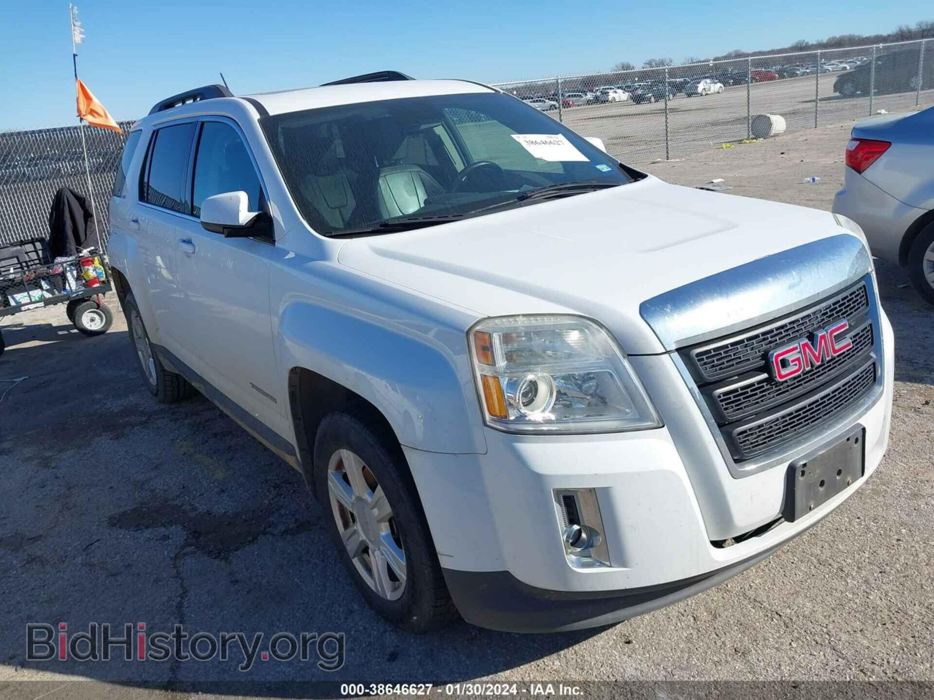Фотография 2GKALSEK6F6313804 - GMC TERRAIN 2015