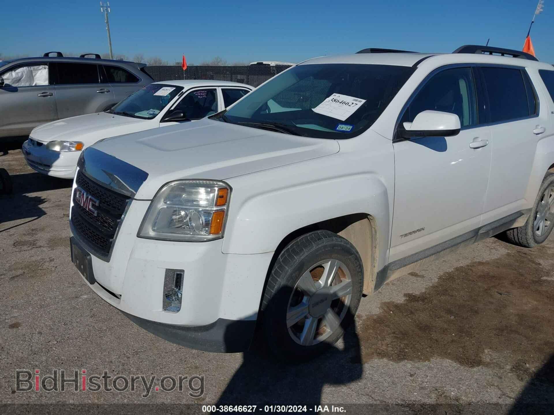 2015 GMC TERRAIN - VIN: 2GKALSEK6F6313804 - Фото 2