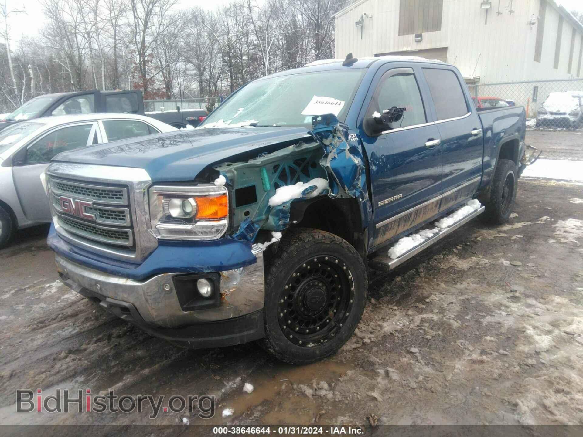 2015 GMC SIERRA 1500 - VIN: 3GTU2VEC1FG450112 - Фото 2