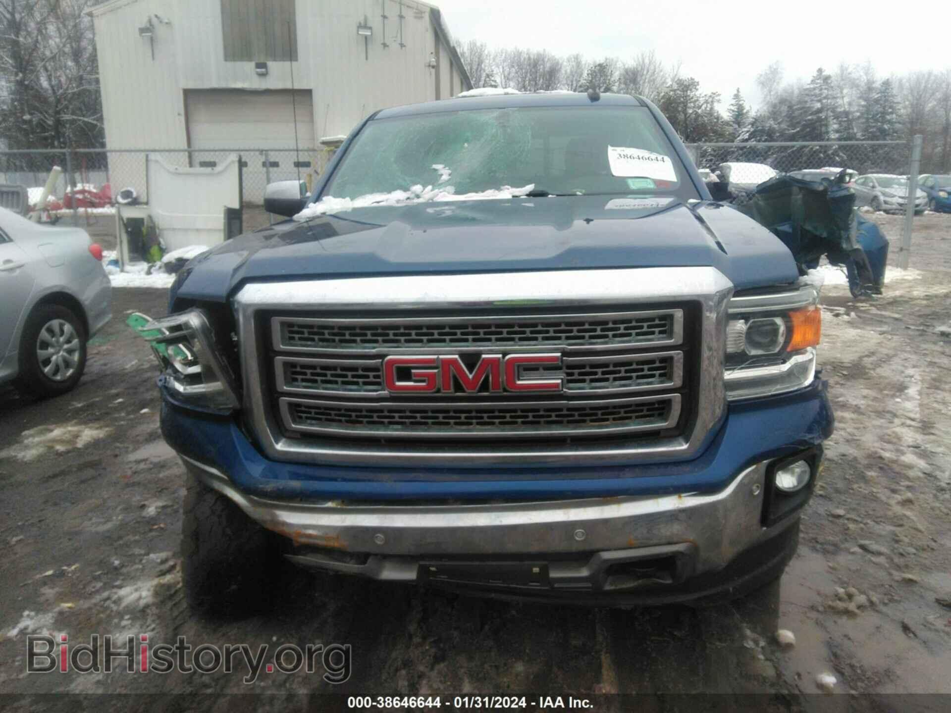 2015 GMC SIERRA 1500 - VIN: 3GTU2VEC1FG450112 - Фото 12
