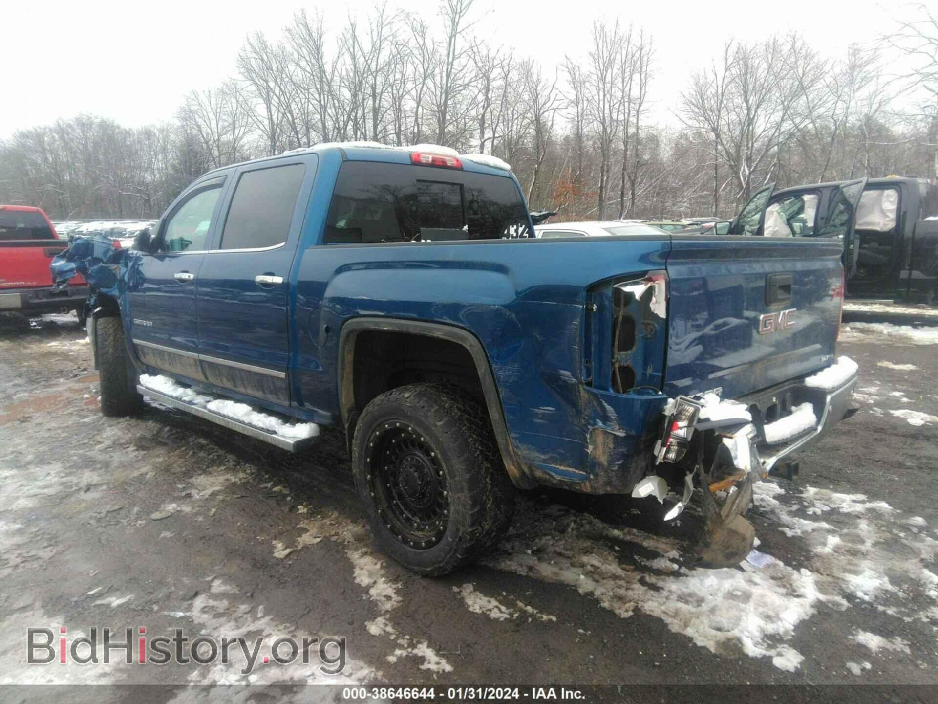 2015 GMC SIERRA 1500 - VIN: 3GTU2VEC1FG450112 - Фото 3