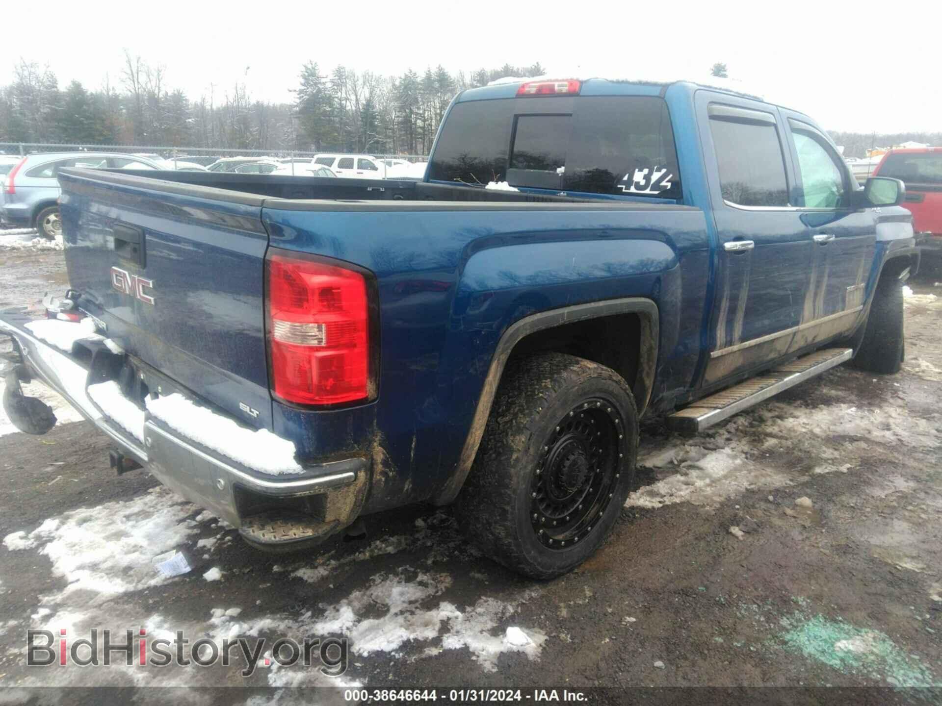 2015 GMC SIERRA 1500 - VIN: 3GTU2VEC1FG450112 - Фото 4