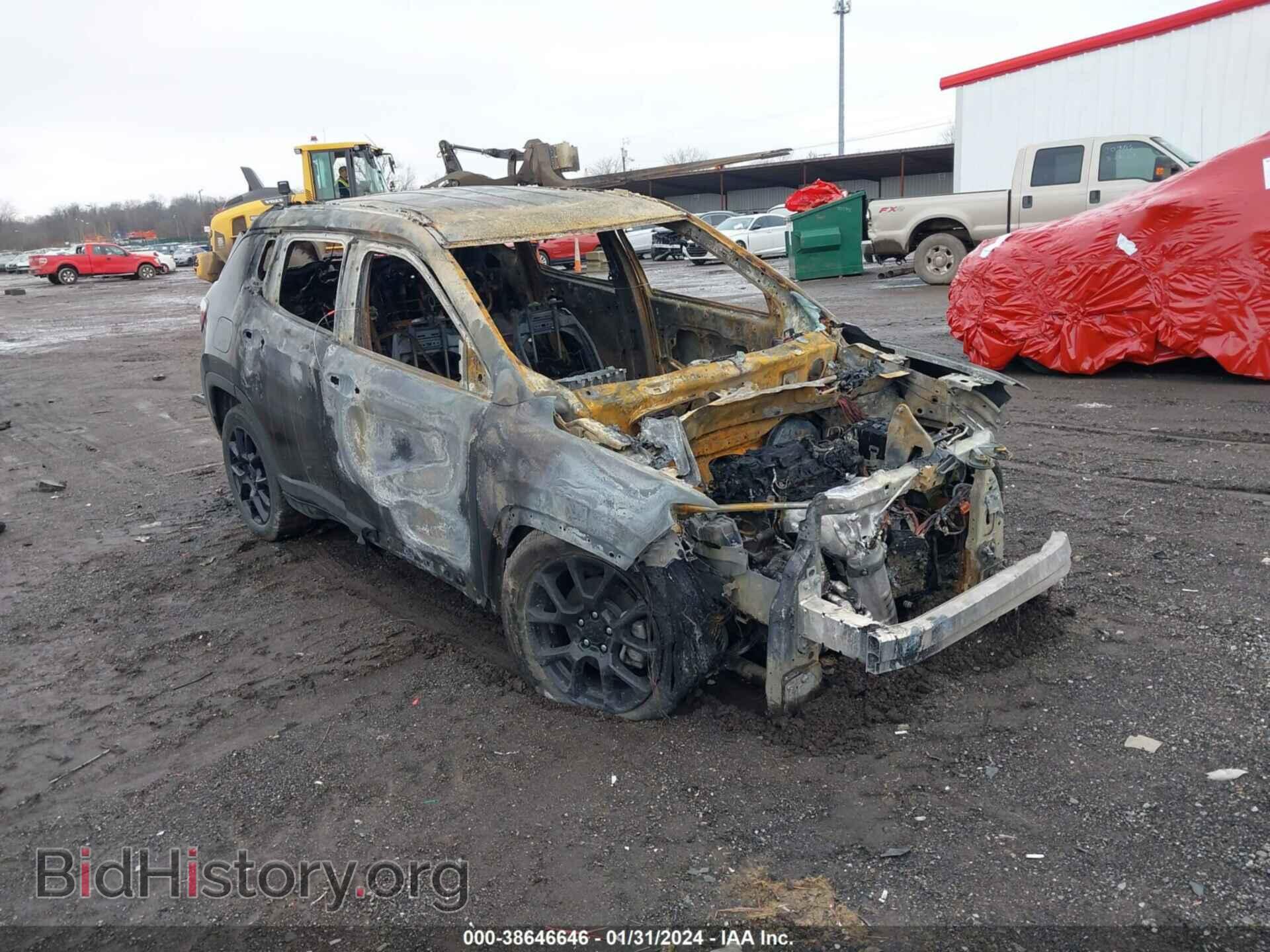 Photo 3C4NJDBB7NT228709 - JEEP COMPASS 2022