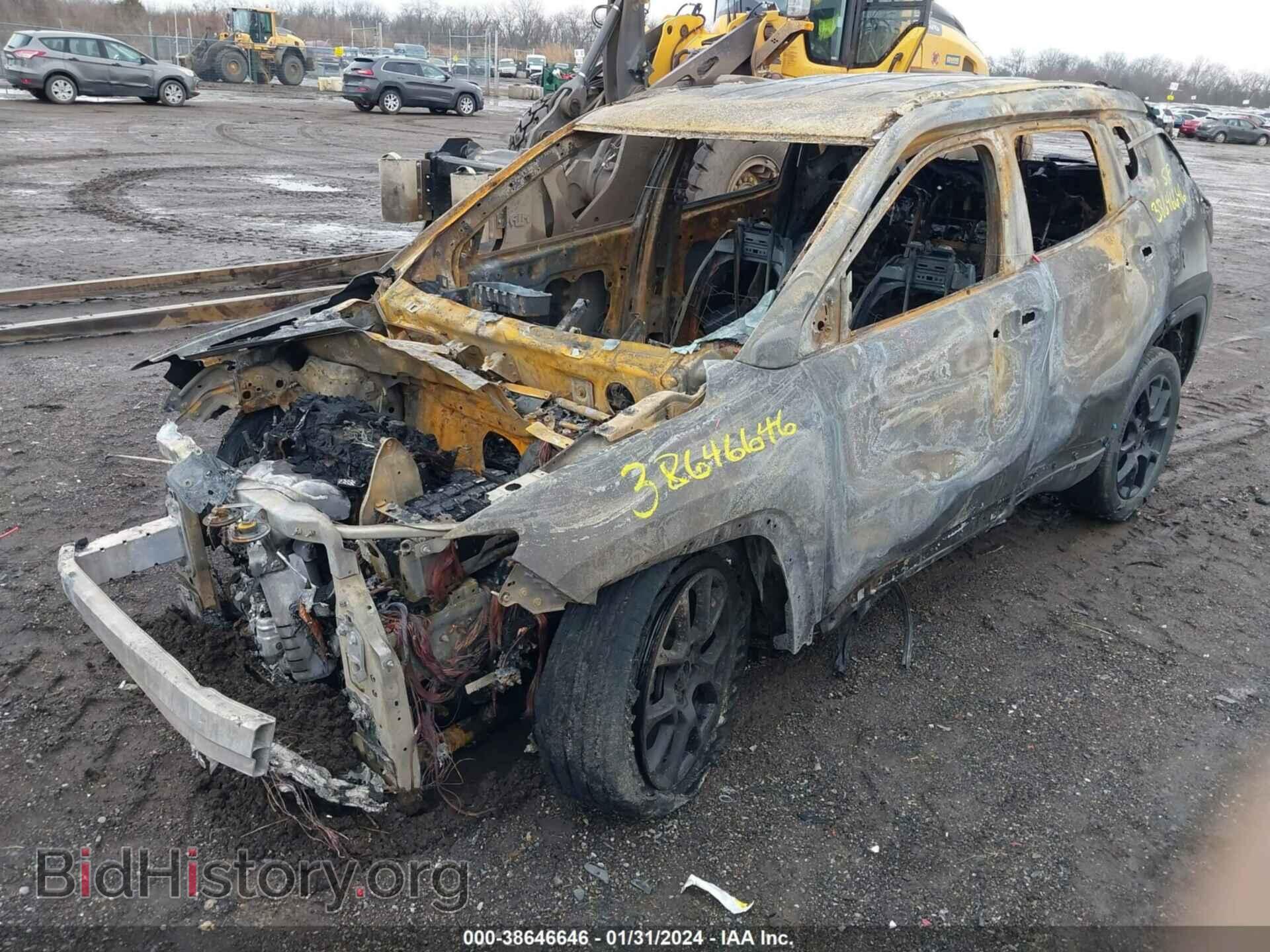 2022 JEEP COMPASS - VIN: 3C4NJDBB7NT228709 - Фото 6