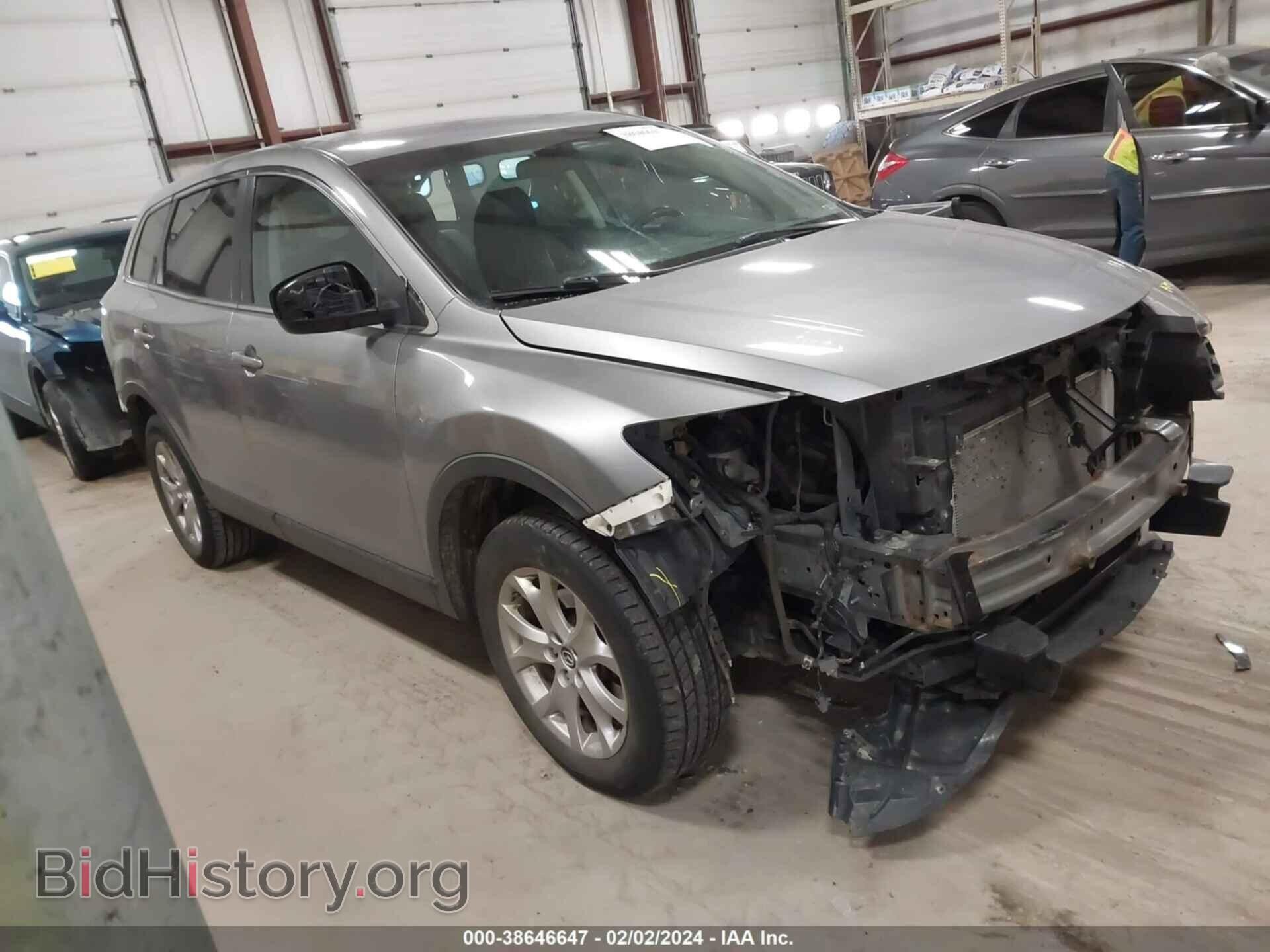 Photo JM3TB3CA2E0446212 - MAZDA CX-9 2014