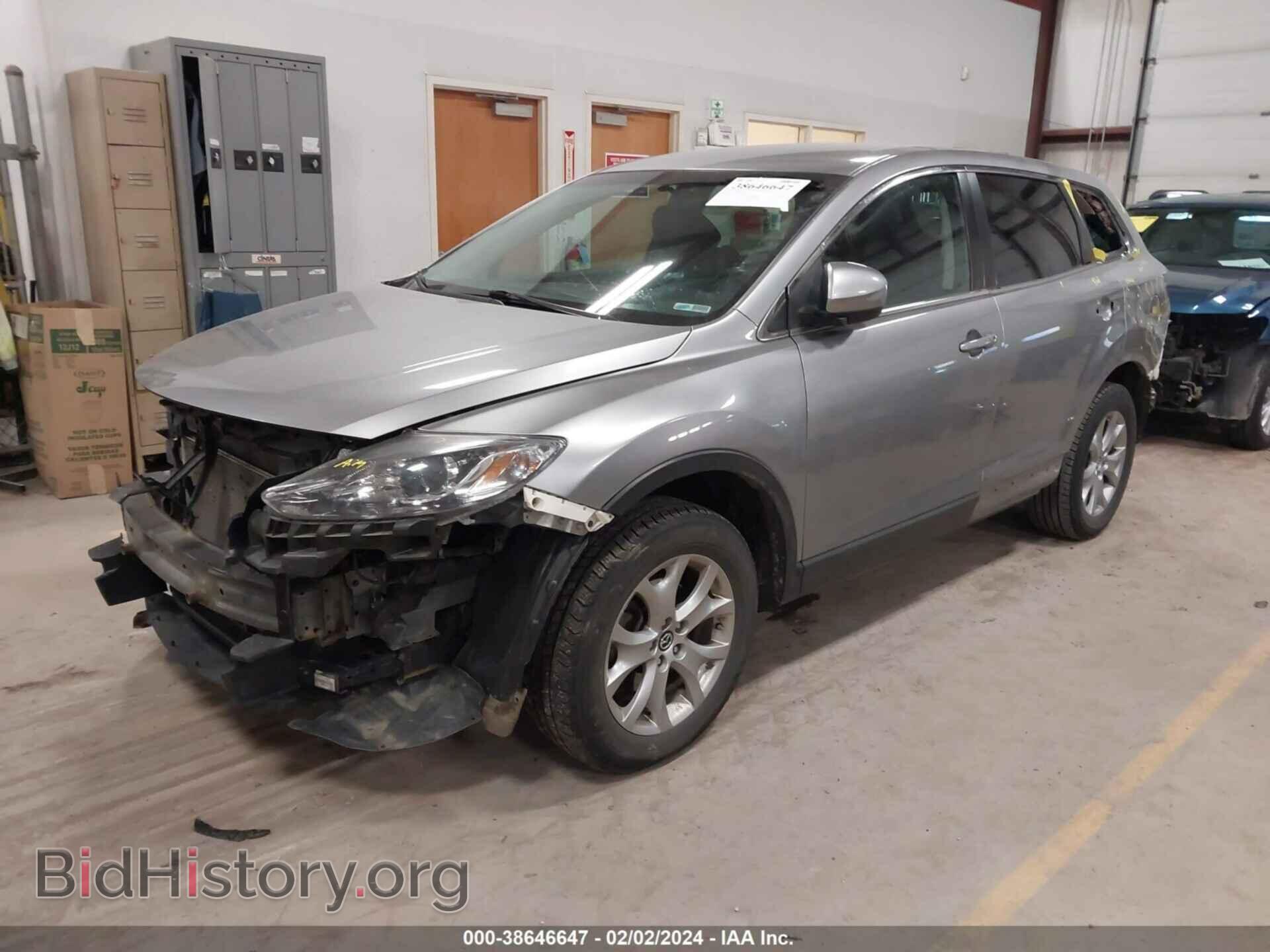 2014 MAZDA CX-9 - VIN: JM3TB3CA2E0446212 - Фото 2