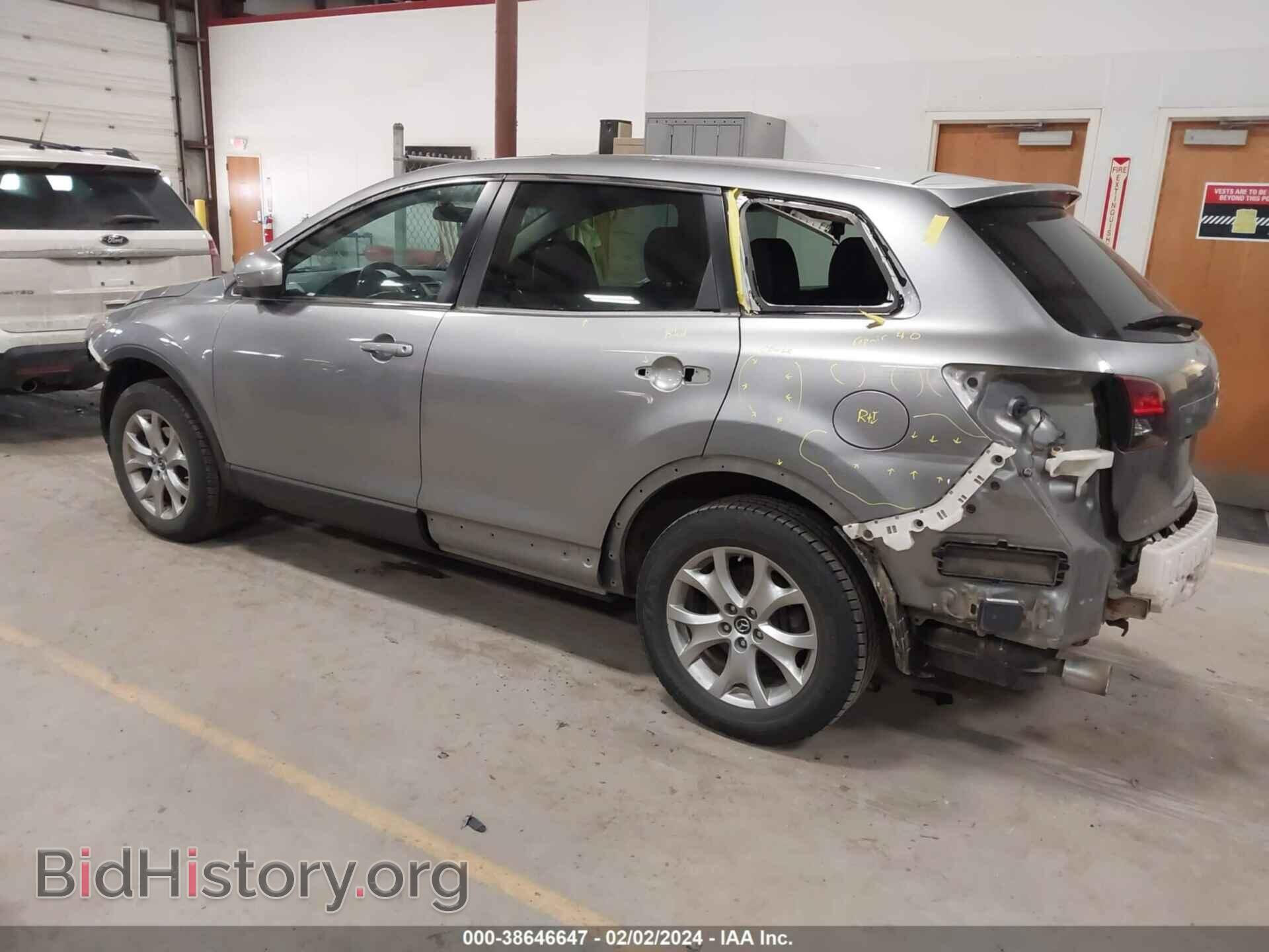 2014 MAZDA CX-9 - VIN: JM3TB3CA2E0446212 - Фото 3
