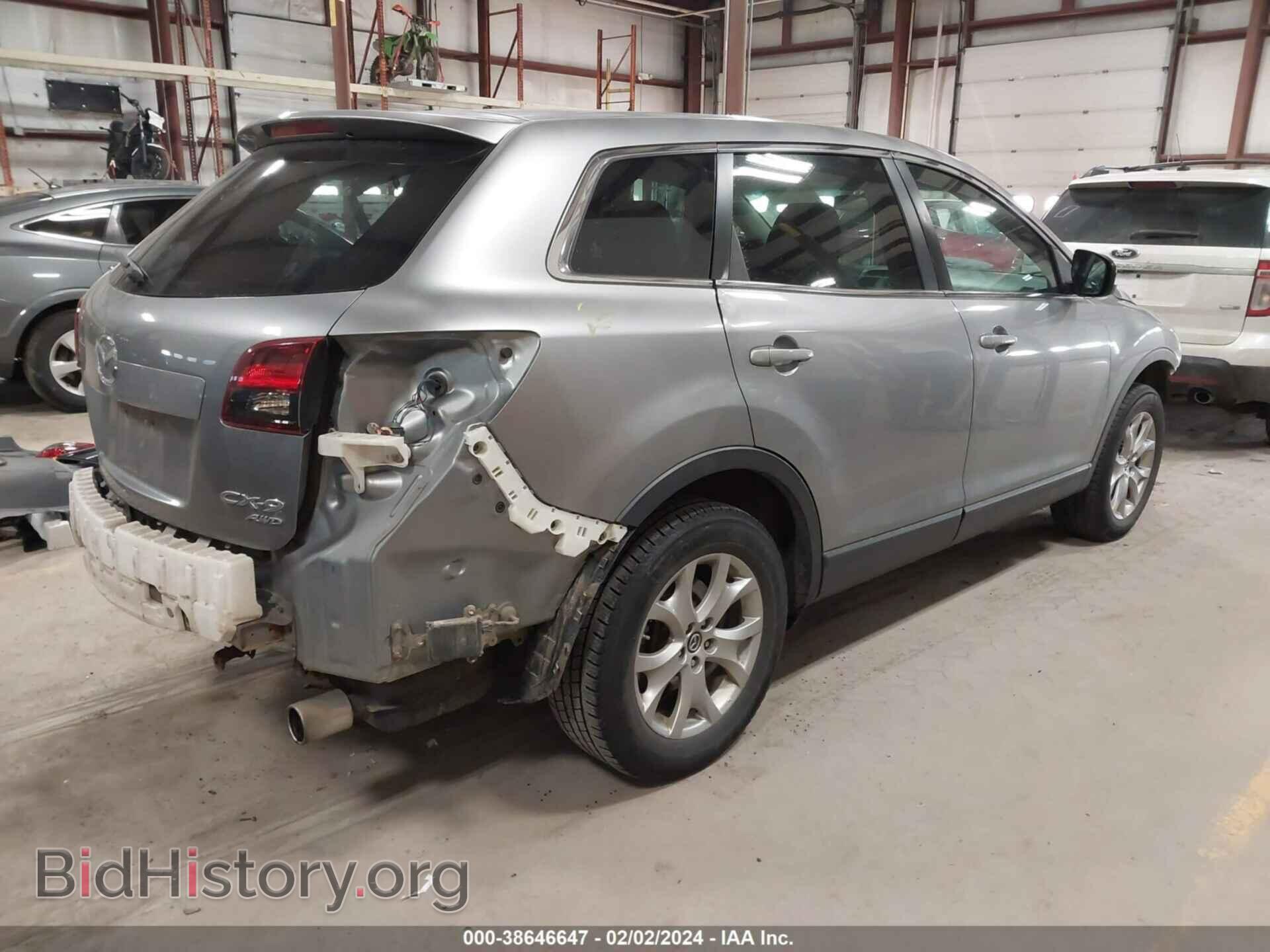2014 MAZDA CX-9 - VIN: JM3TB3CA2E0446212 - Фото 4