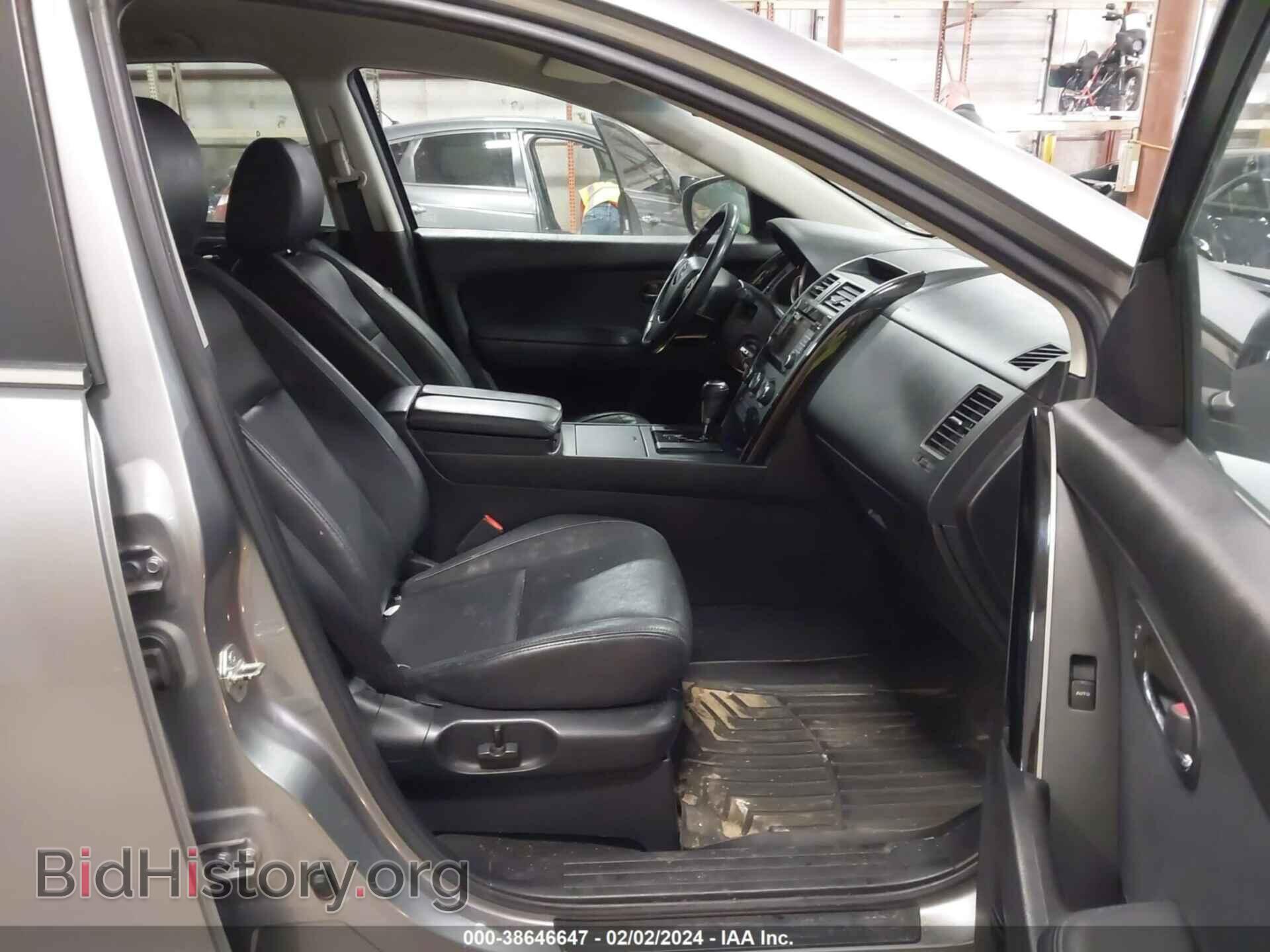 2014 MAZDA CX-9 - VIN: JM3TB3CA2E0446212 - Фото 5