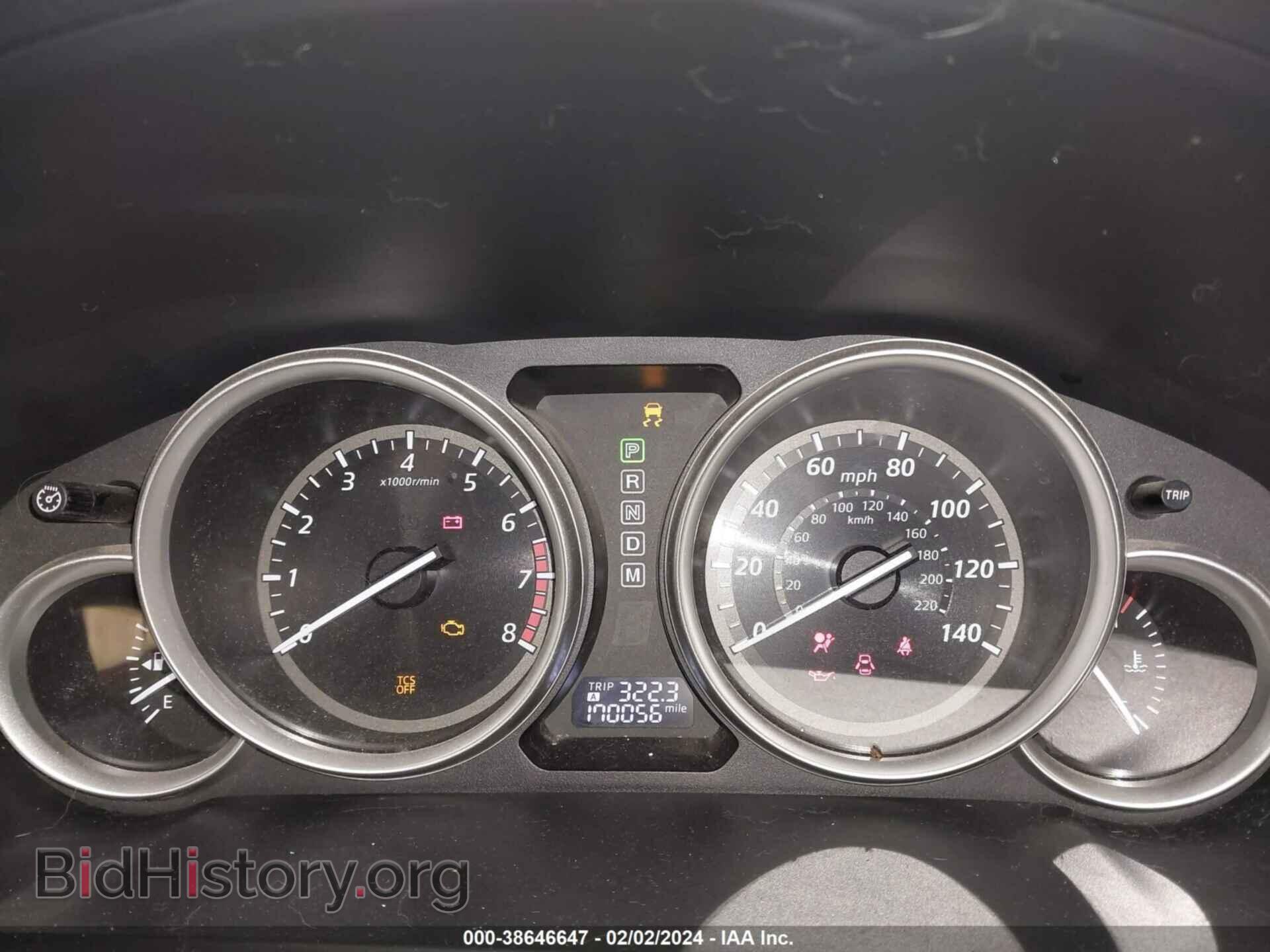 2014 MAZDA CX-9 - VIN: JM3TB3CA2E0446212 - Фото 7