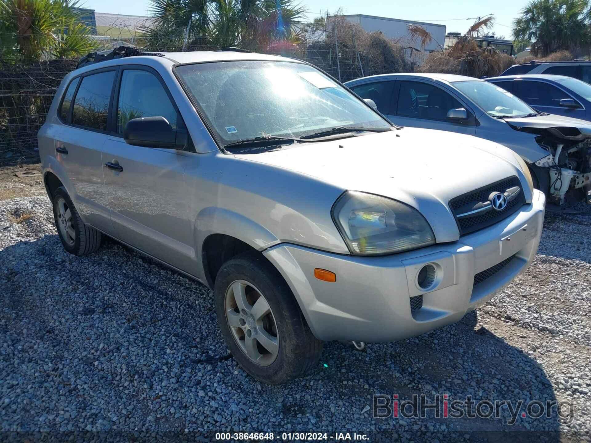 Photo KM8JM12B86U251097 - HYUNDAI TUCSON 2006