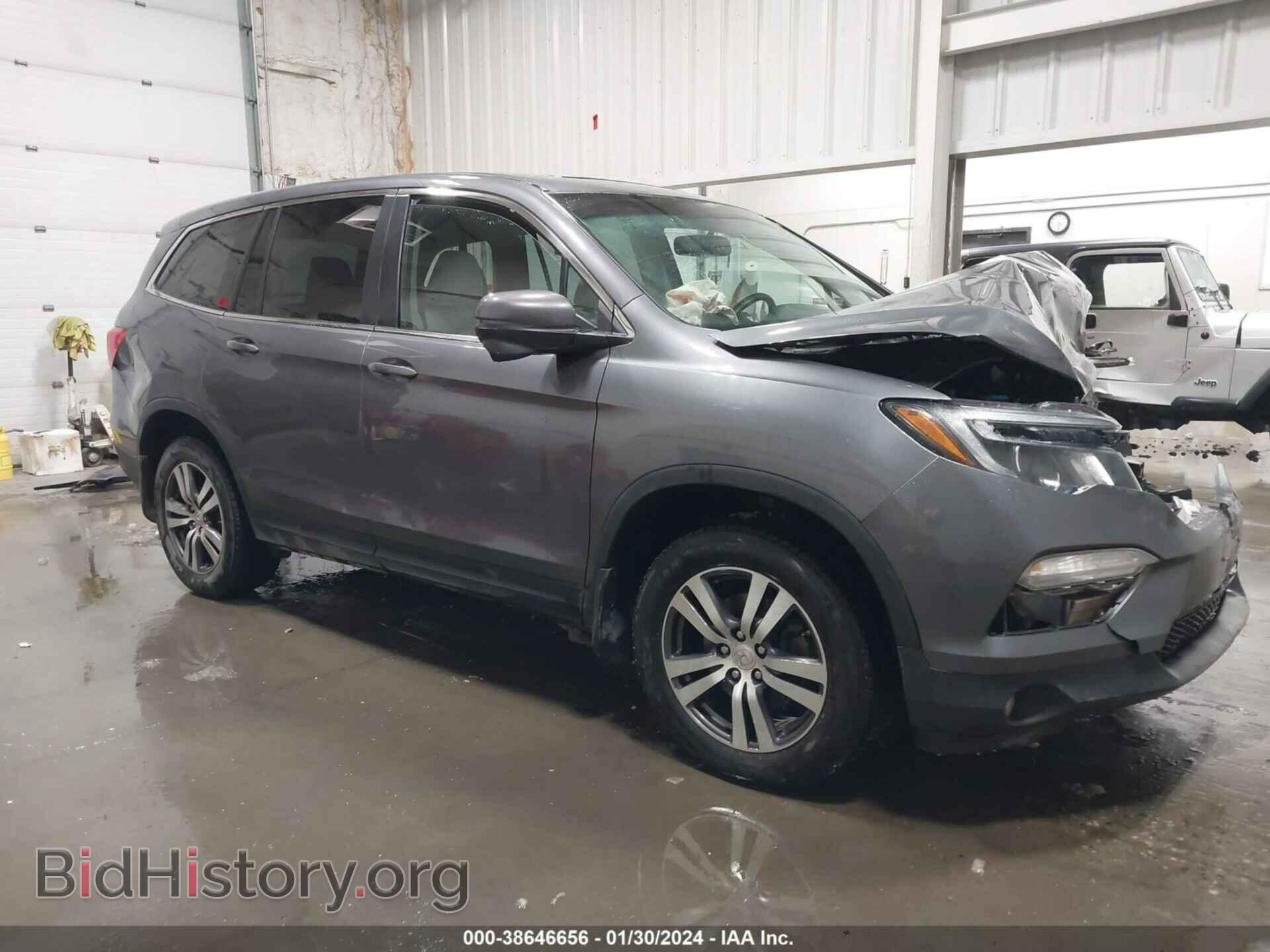 Фотография 5FNYF6H86GB121044 - HONDA PILOT 2016