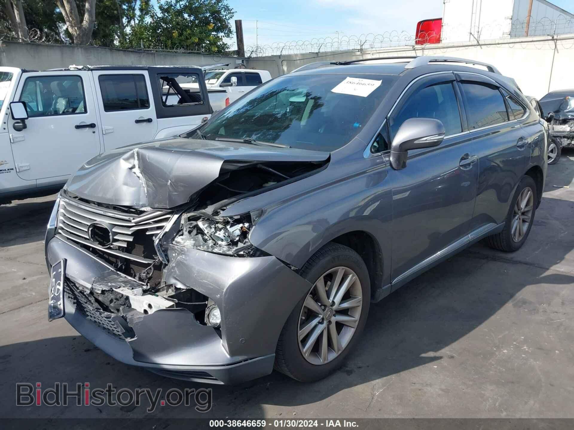 2015 LEXUS RX 350 - VIN: 2T2ZK1BA4FC167548 - Фото 2