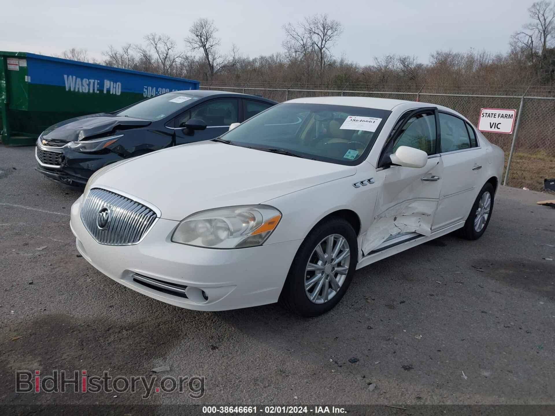2011 BUICK LUCERNE - VIN: 1G4HC5EMXBU150403 - Фото 2