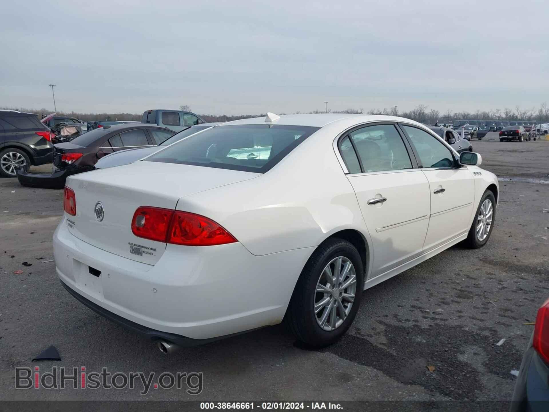 2011 BUICK LUCERNE - VIN: 1G4HC5EMXBU150403 - Фото 4