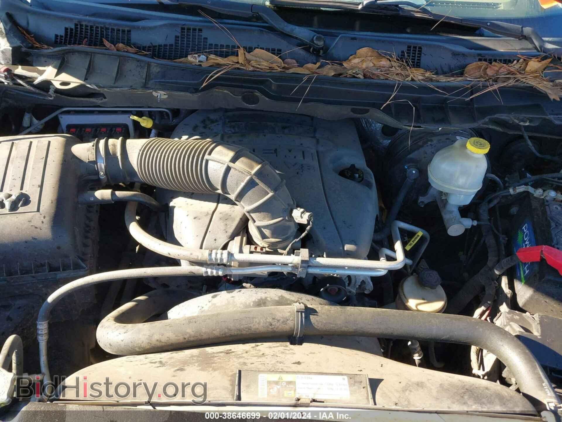 2012 RAM 1500 - VIN: 1C6RD6GT4CS332327 - Photo 10