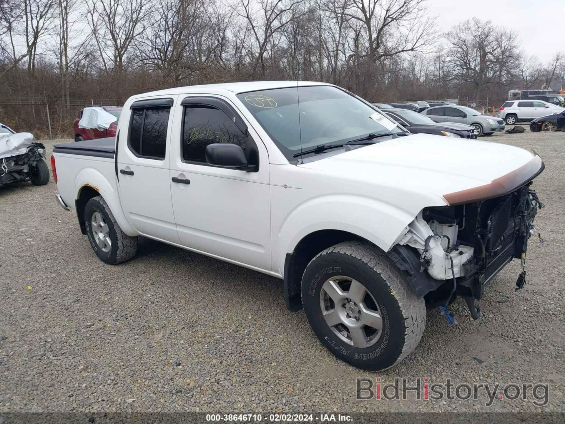 Photo 1N6AD07W36C435828 - NISSAN FRONTIER 2006