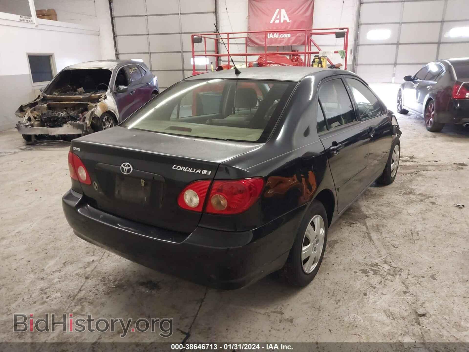 2007 TOYOTA COROLLA - VIN: JTDBR32E670103684 - Фото 4