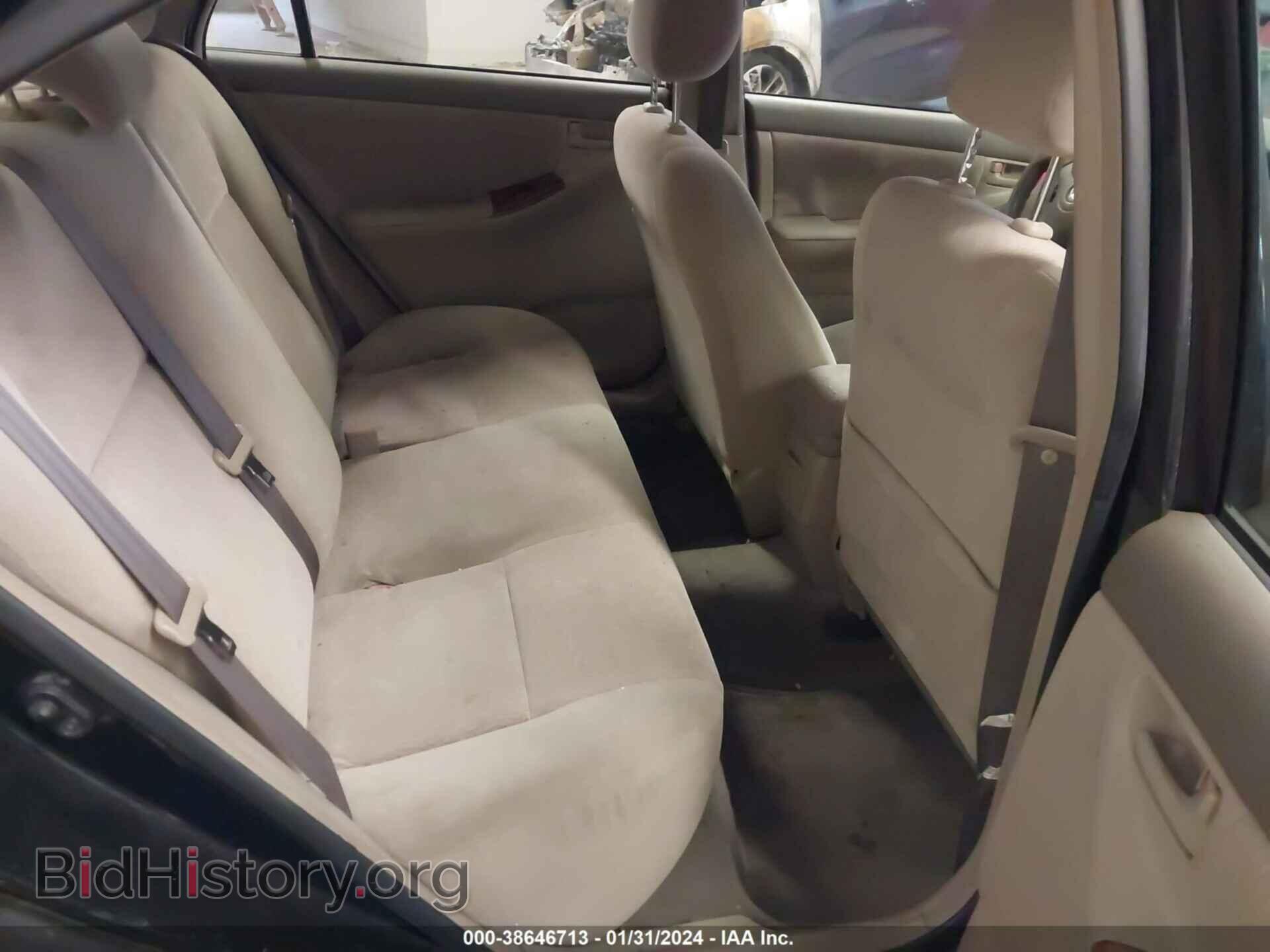 2007 TOYOTA COROLLA - VIN: JTDBR32E670103684 - Фото 8