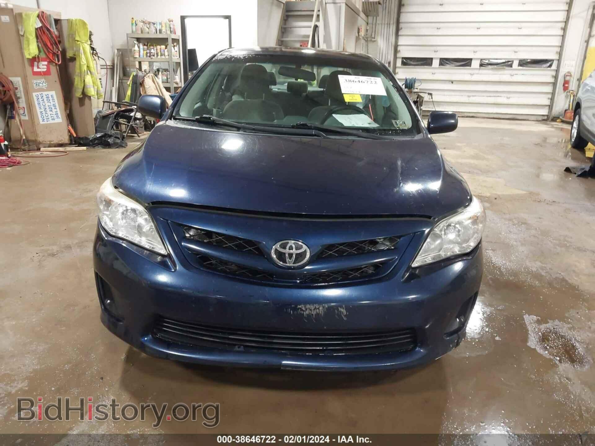 2012 TOYOTA COROLLA - VIN: 2T1BU4EE5CC890689 - Фото 13