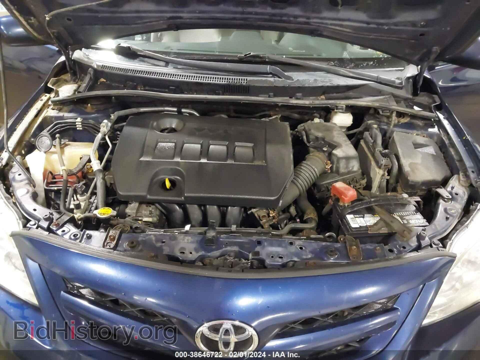 2012 TOYOTA COROLLA - VIN: 2T1BU4EE5CC890689 - Фото 10