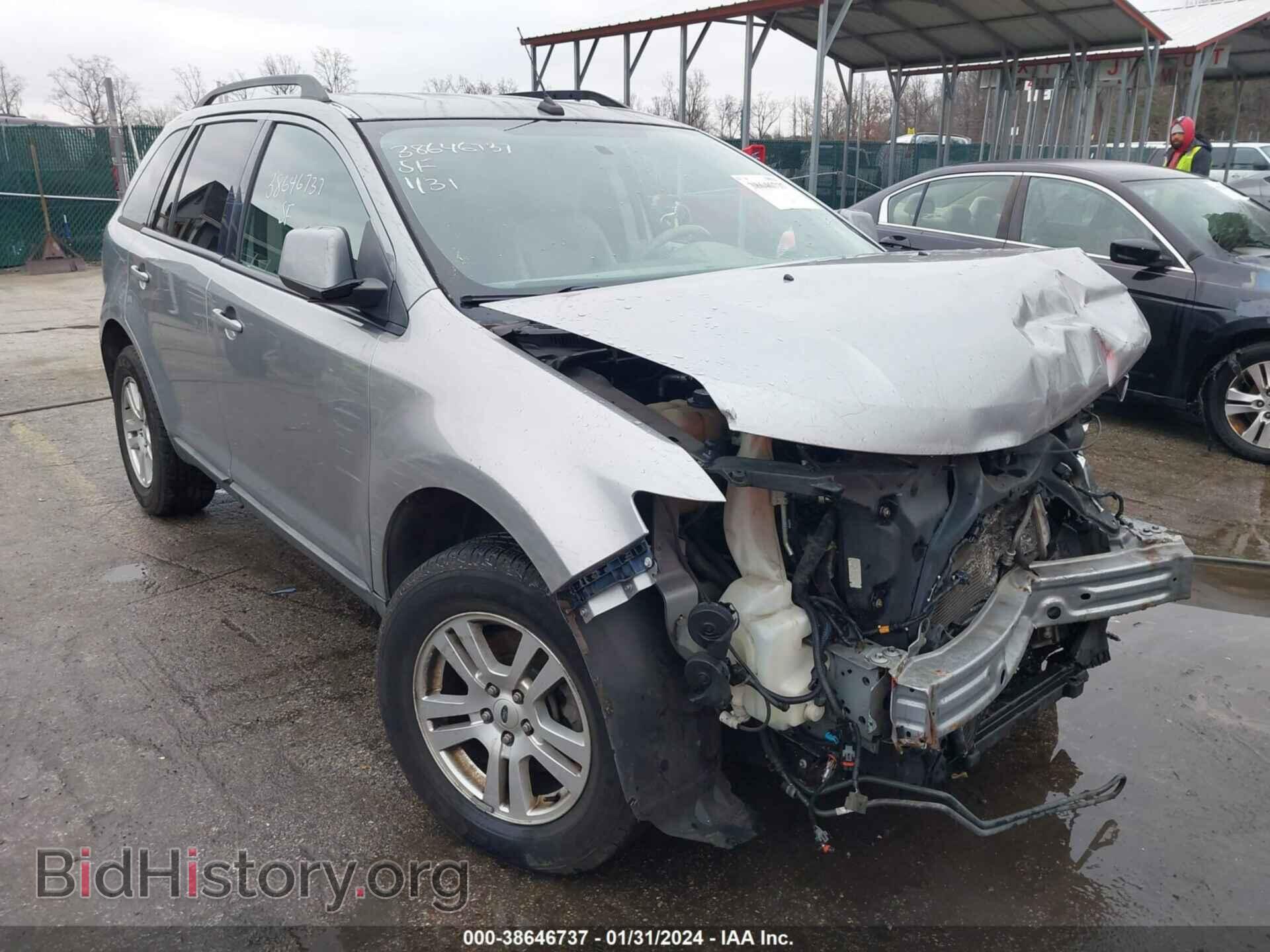 Photo 2FMDK48C37BA82389 - FORD EDGE 2007