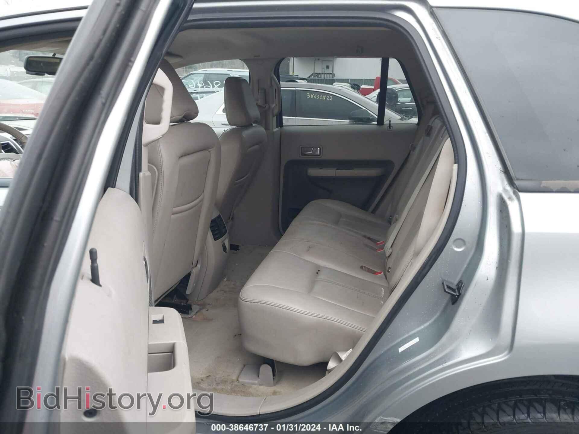 2007 FORD EDGE - VIN: 2FMDK48C37BA82389 - Photo 8