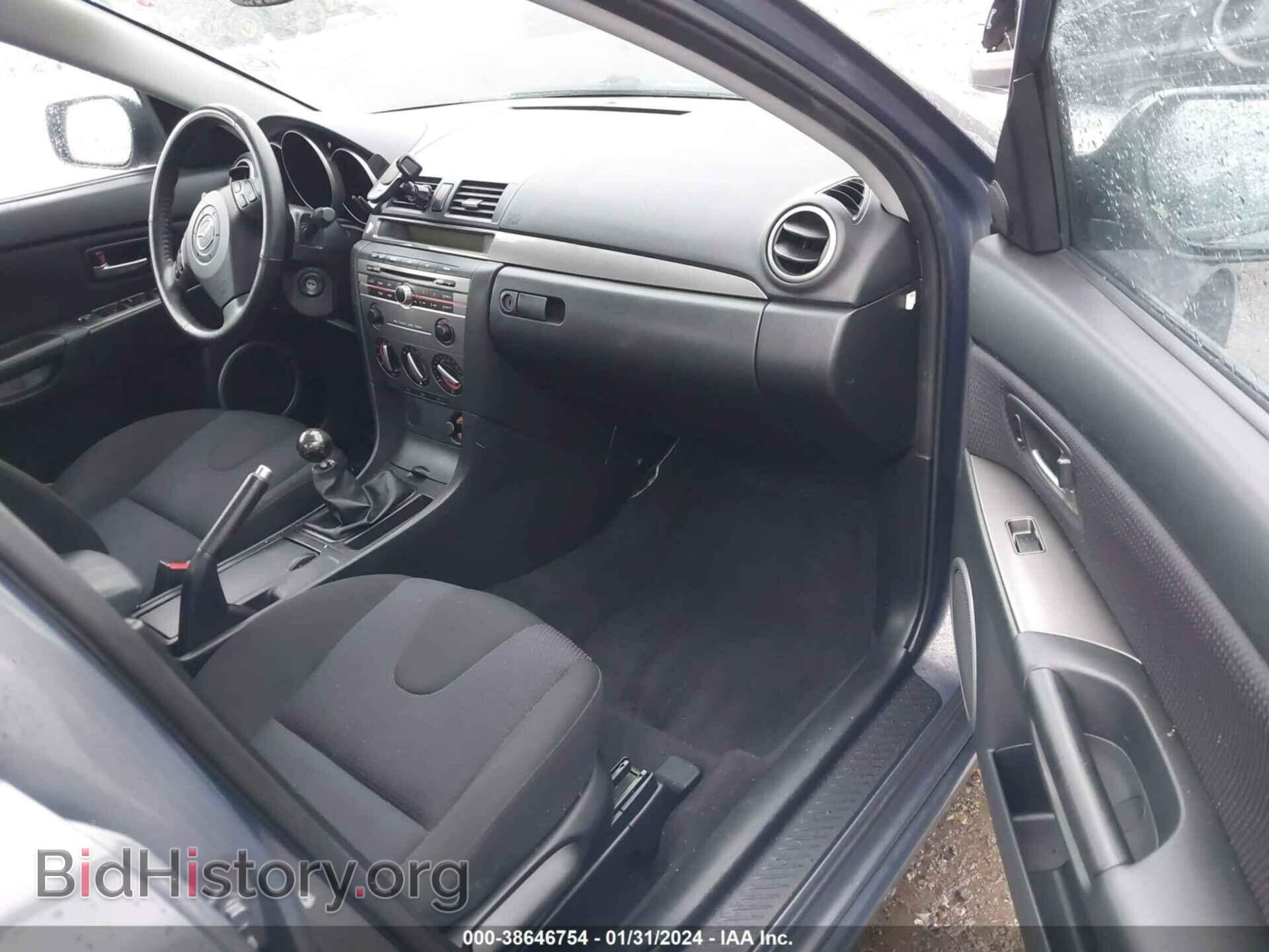 2007 MAZDA MAZDA3 - VIN: JM1BK324071722223 - Фото 5