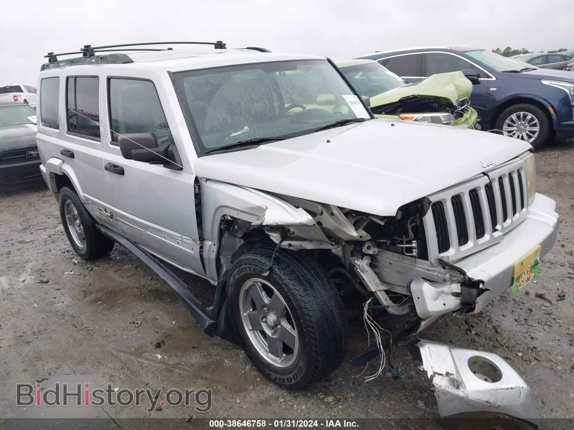 Photo 1J8HH48K06C226421 - JEEP COMMANDER 2006