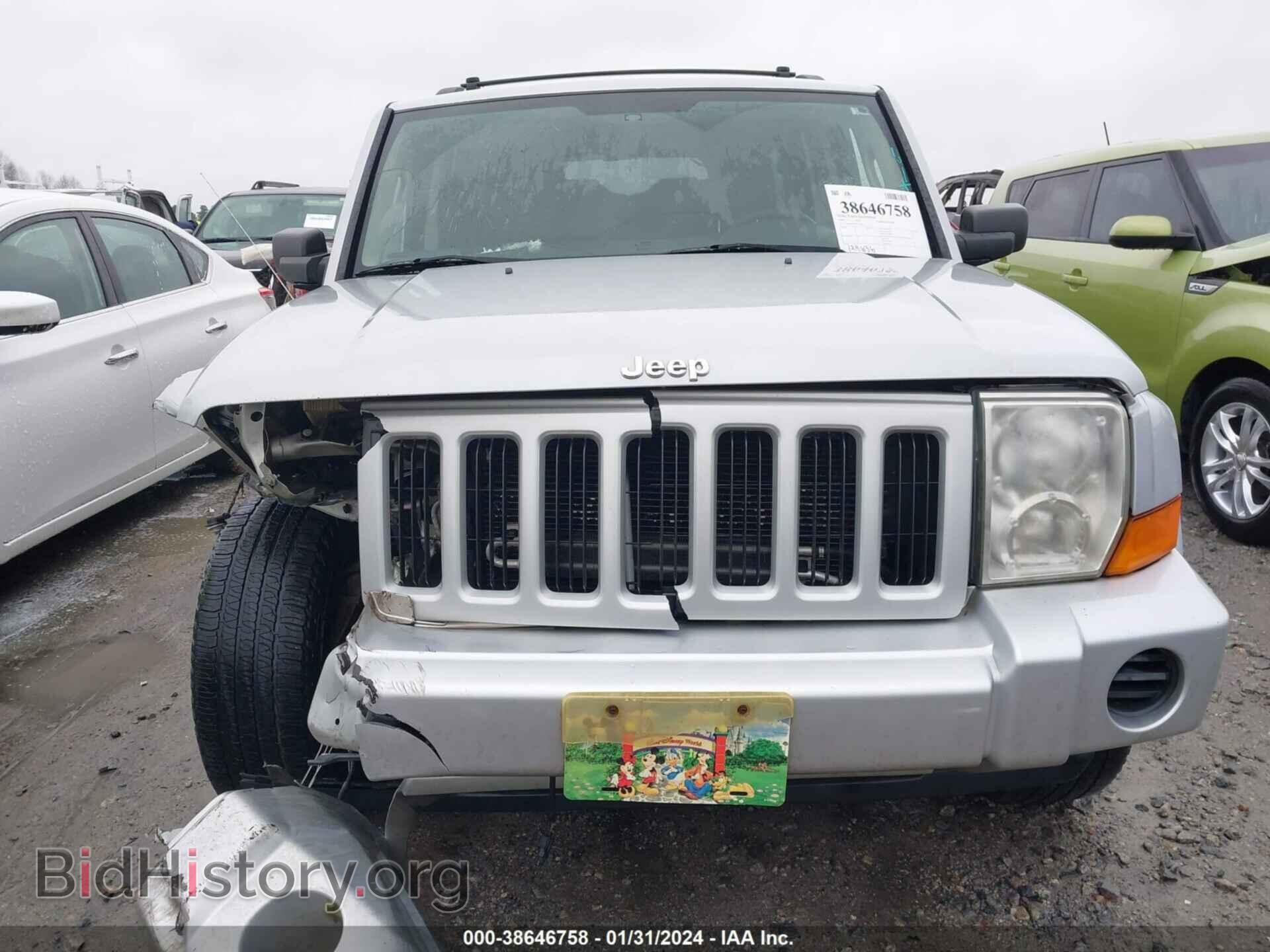 2006 JEEP COMMANDER - VIN: 1J8HH48K06C226421 - Photo 12