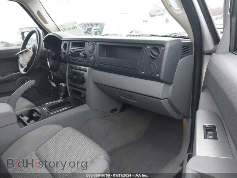 2006 Jeep COMMANDER (VIN 1J8HH48K06C226421) — фото 5 из 16